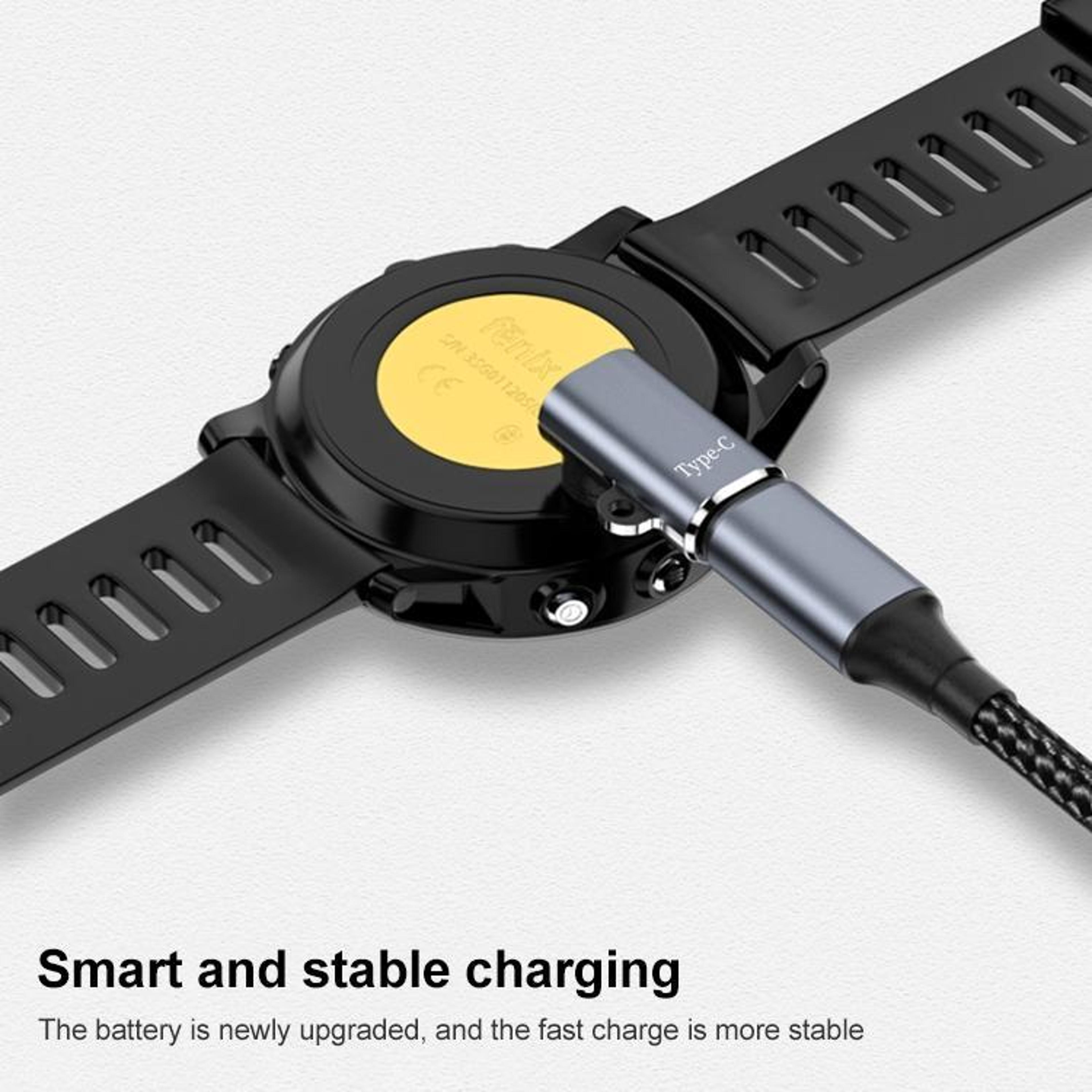 Garmin Fenix 8 7X Vivoactive 6 Type C Watch Charging Adapter 90 Degree Charging Converter 1