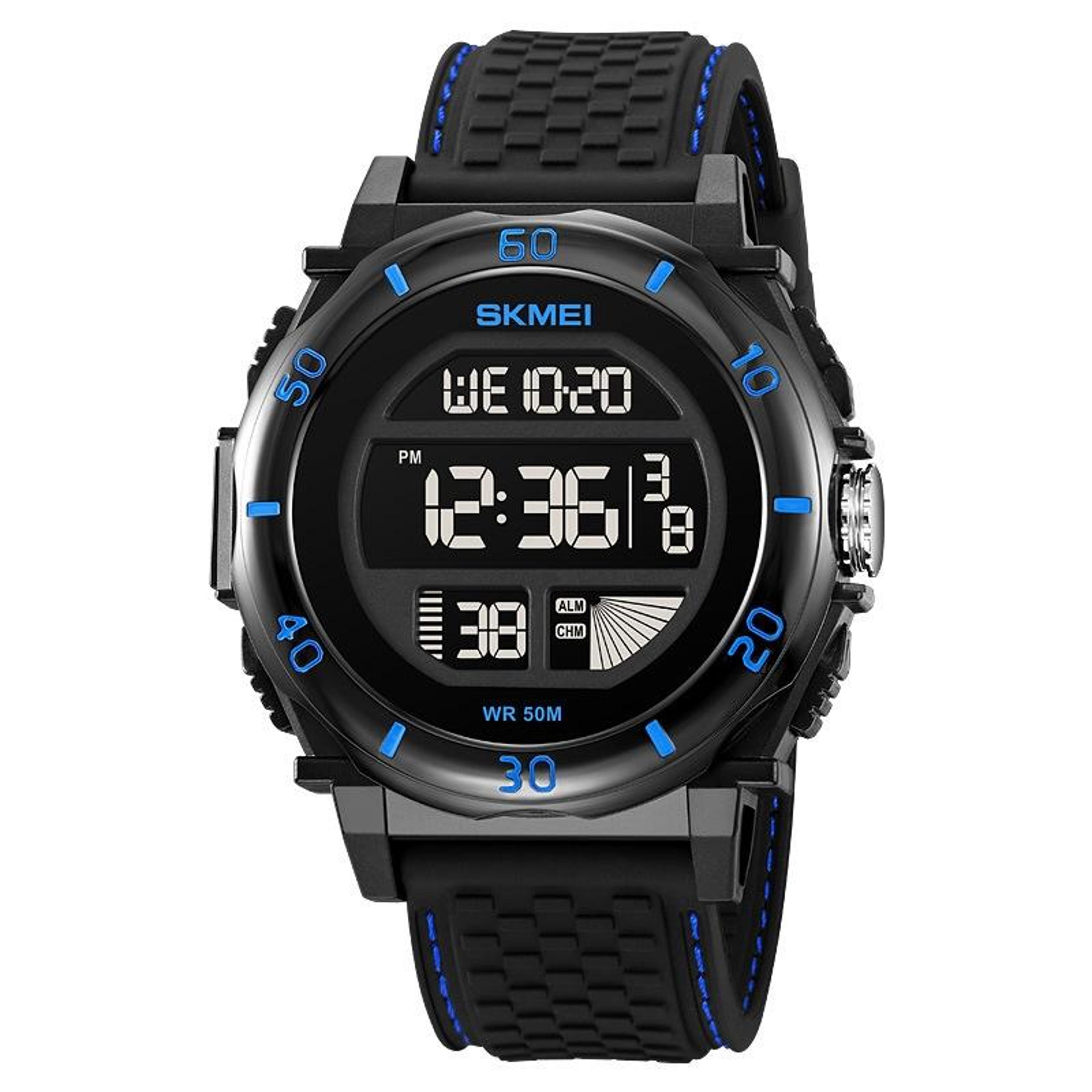 SKMEI 2099 Men Waterproof Outdoor Digital Sports Watch 2