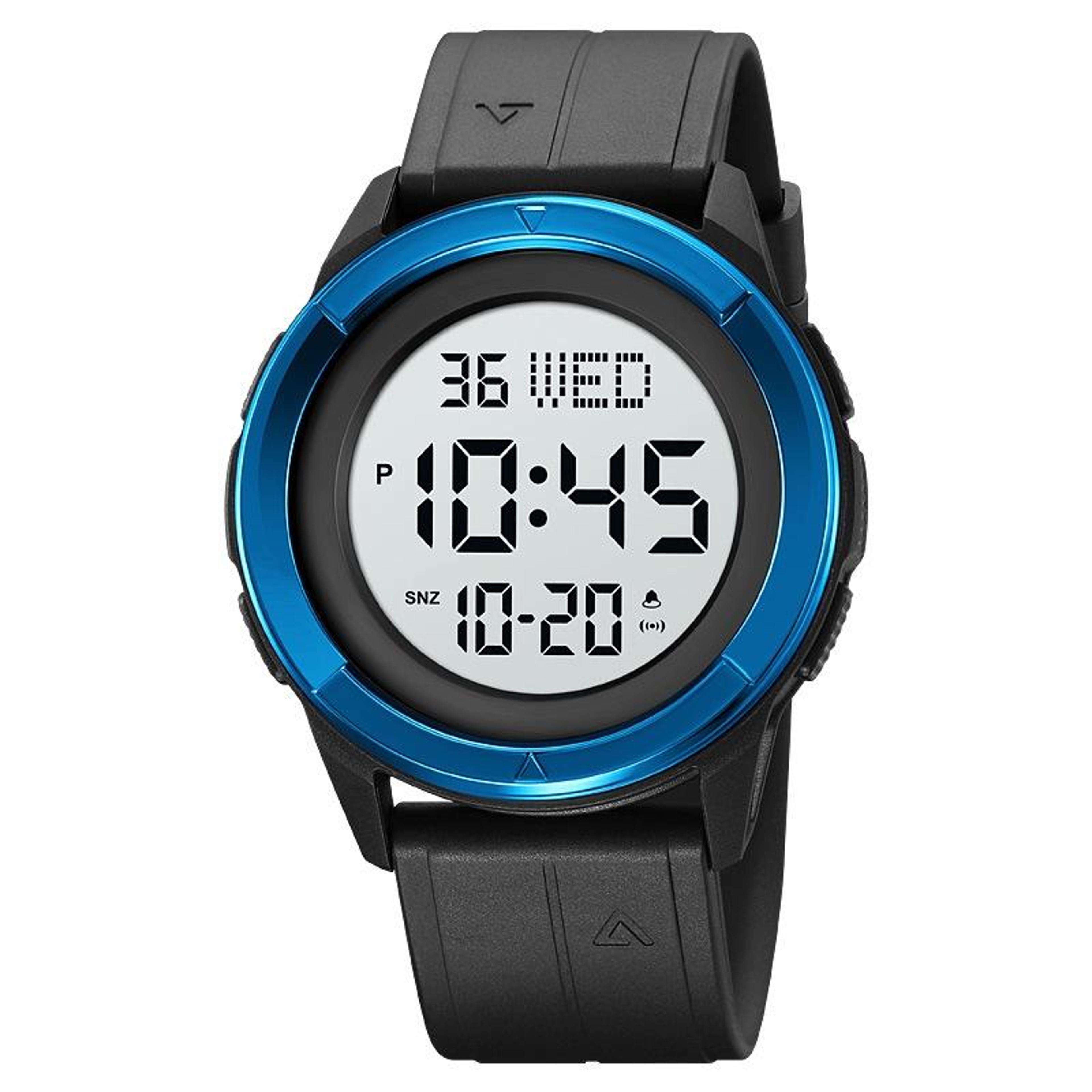 SKMEI 2047 Mens Waterproof Sports Digital Wrist Watch Multifunctional Watch 5