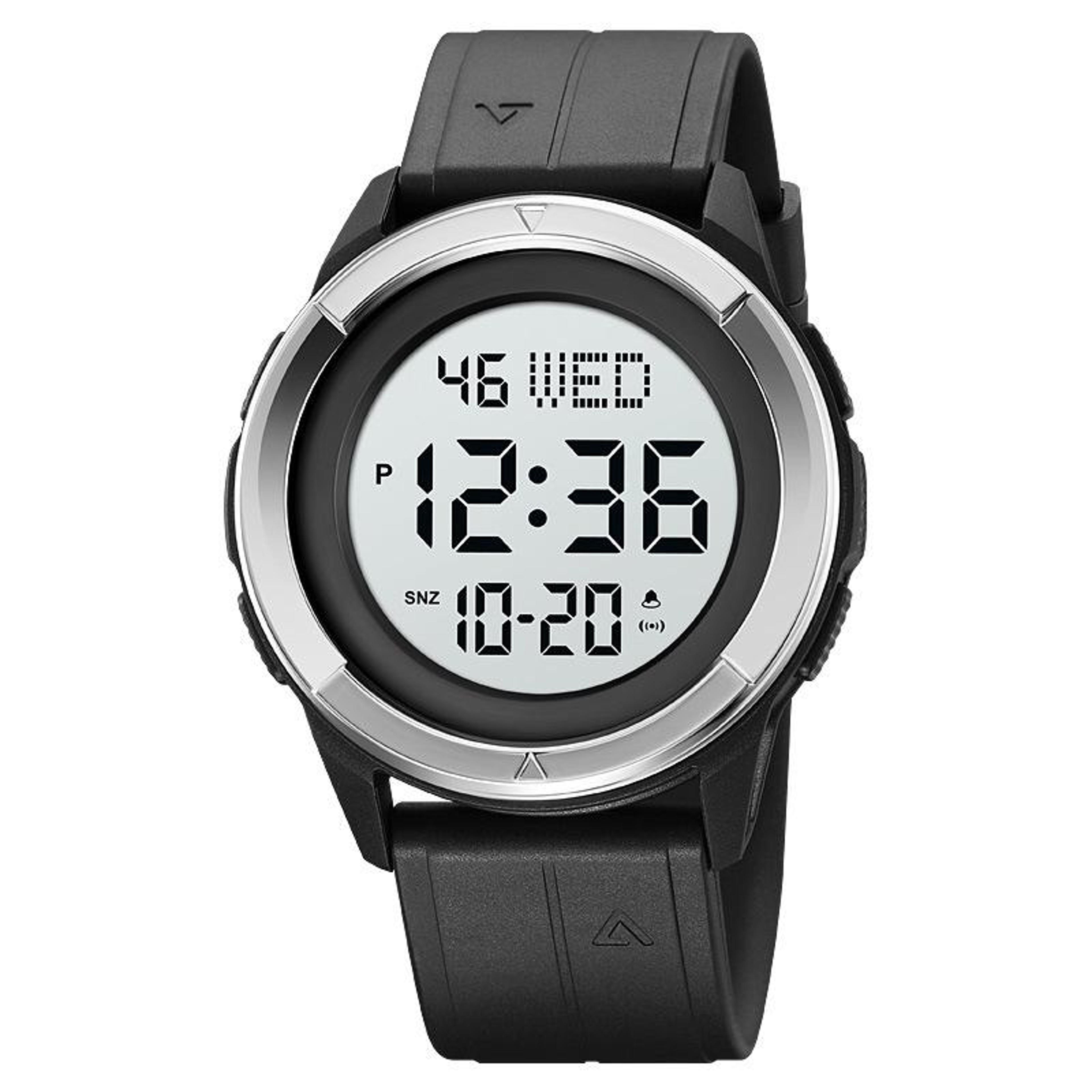 SKMEI 2047 Mens Waterproof Sports Digital Wrist Watch Multifunctional Watch 7