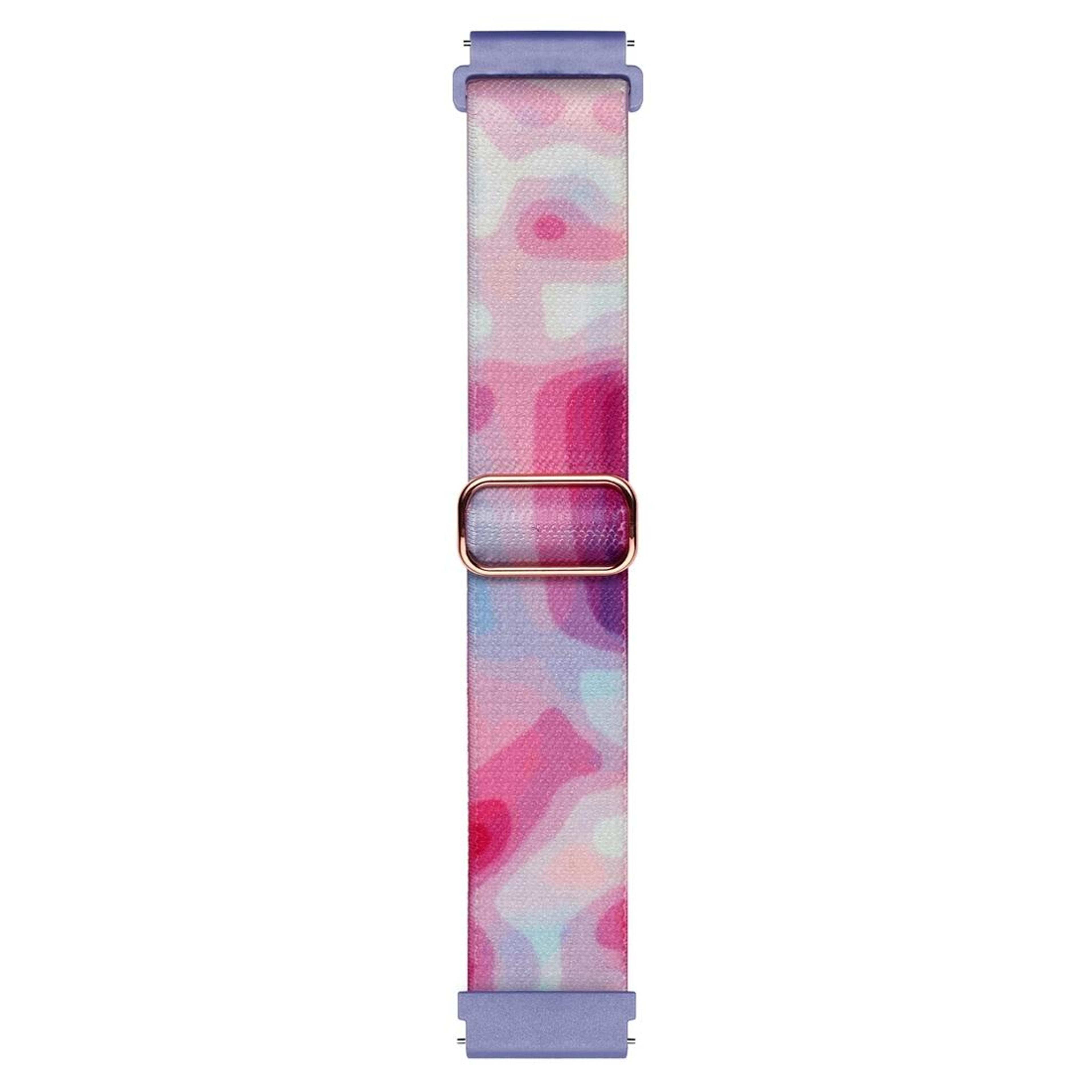 Colorful Nylon Watch Band For Coros Apex Pro And Apex 46mm Breathable Woven Strap 5