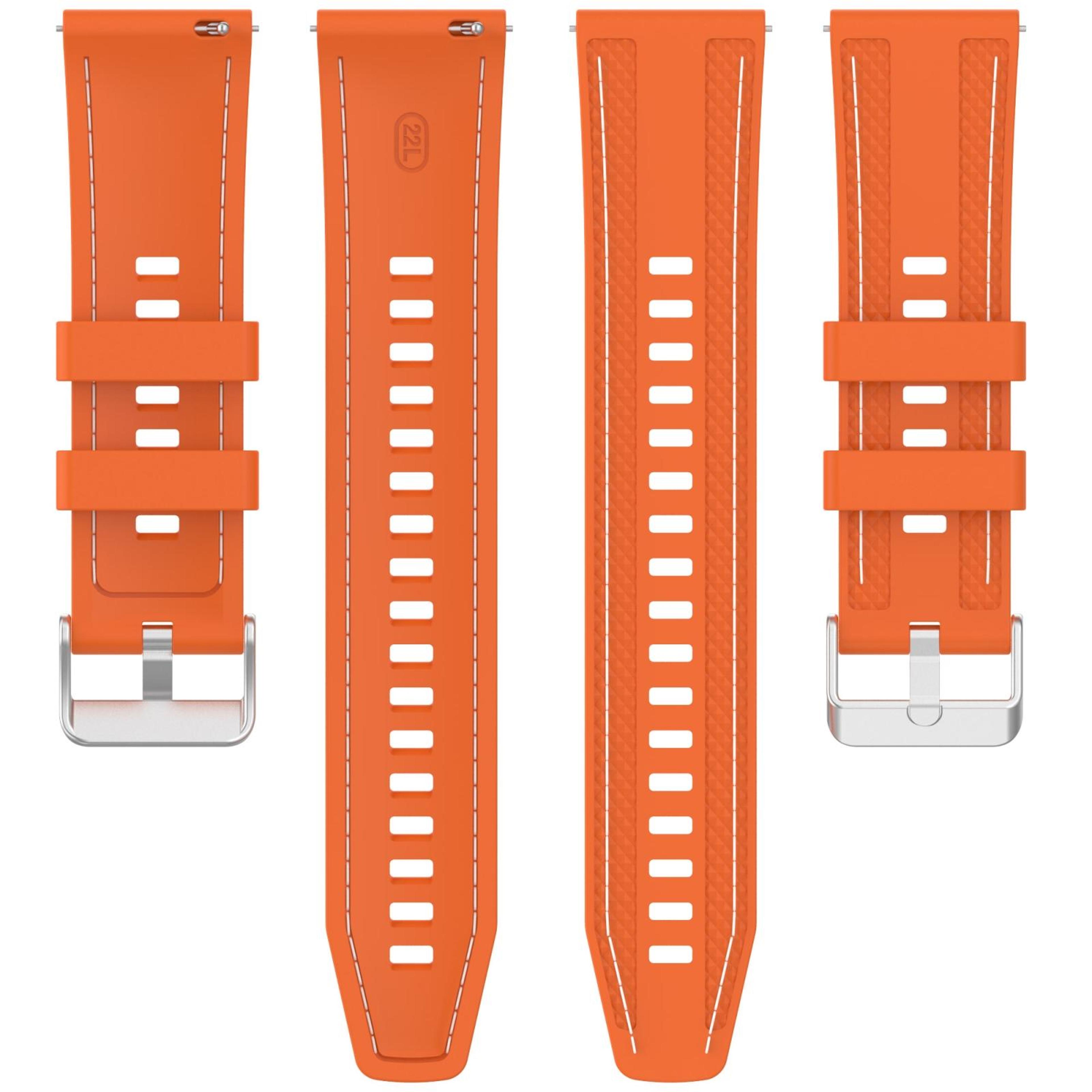 Durable COROS Pace 3 Silicone Watch Band With Two Side Stitching  Quick Release Watch Strap Design 17