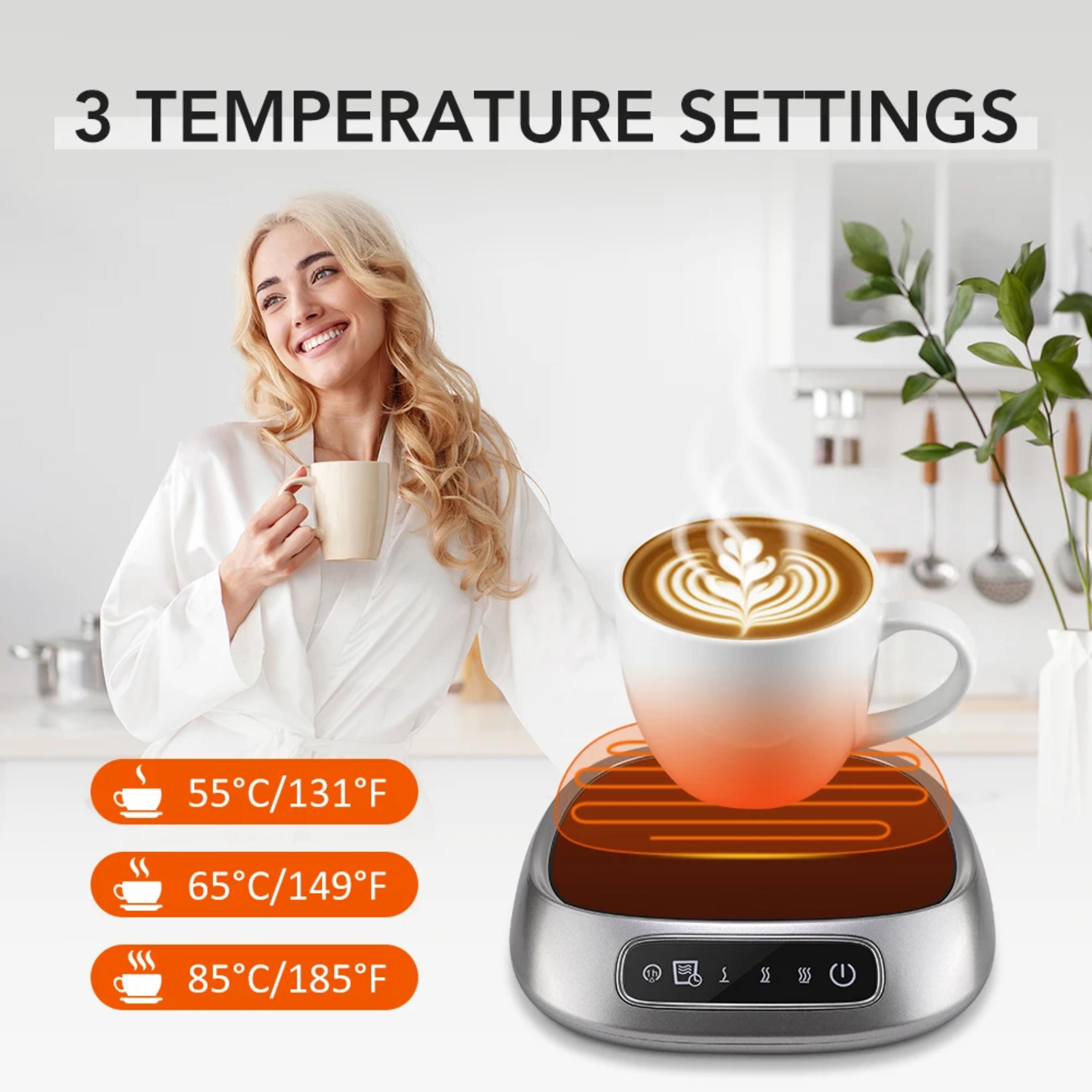 Coffee Mug Warmer Heating Coaster Cup Warmer For Home Office Electric Milk Tea Cup Cup Heater Desk  1