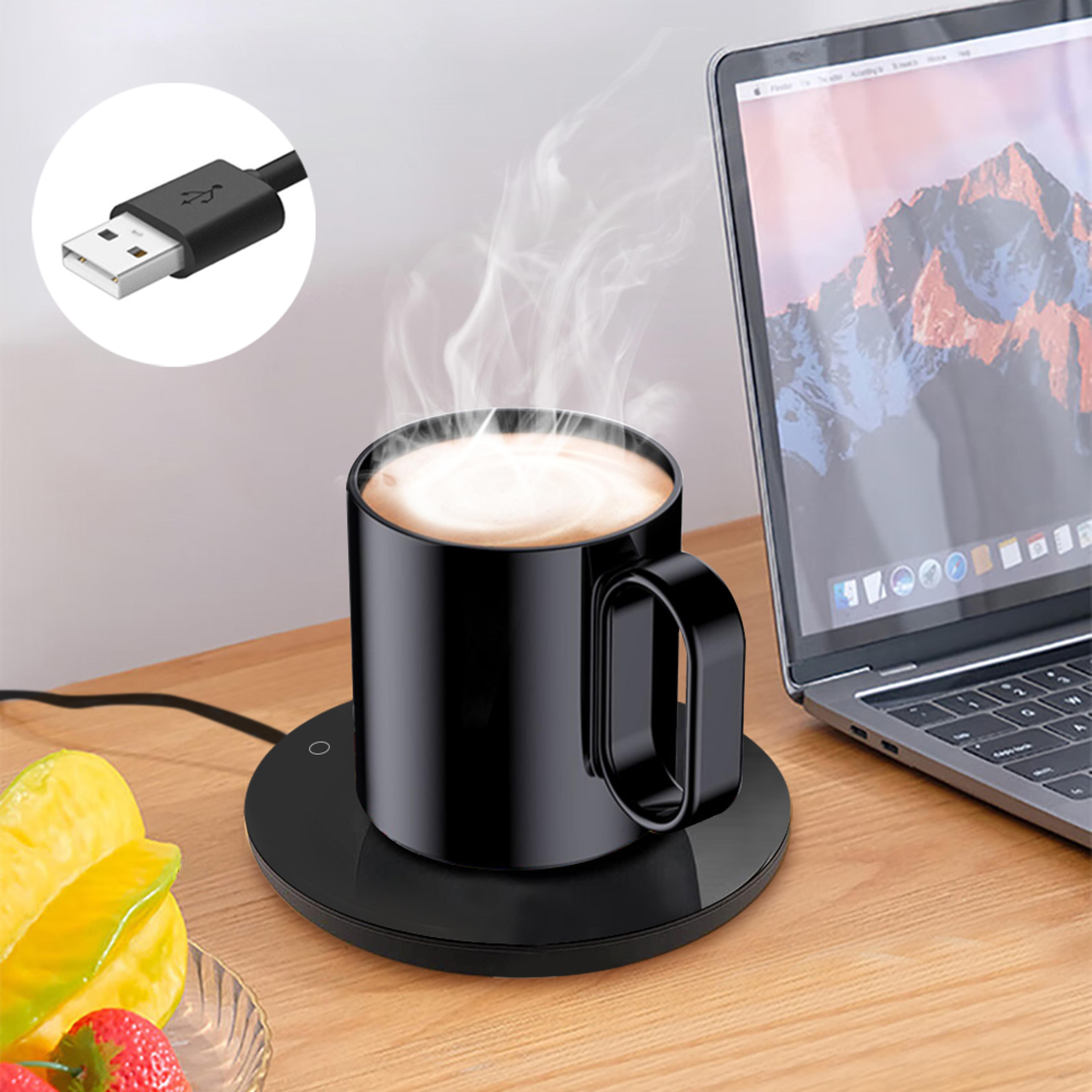 Mug Warmer For Office Home Electric Milk Tea Coffee Cup Warmer Coffee Heating Coaster Cup Cup Heate 0