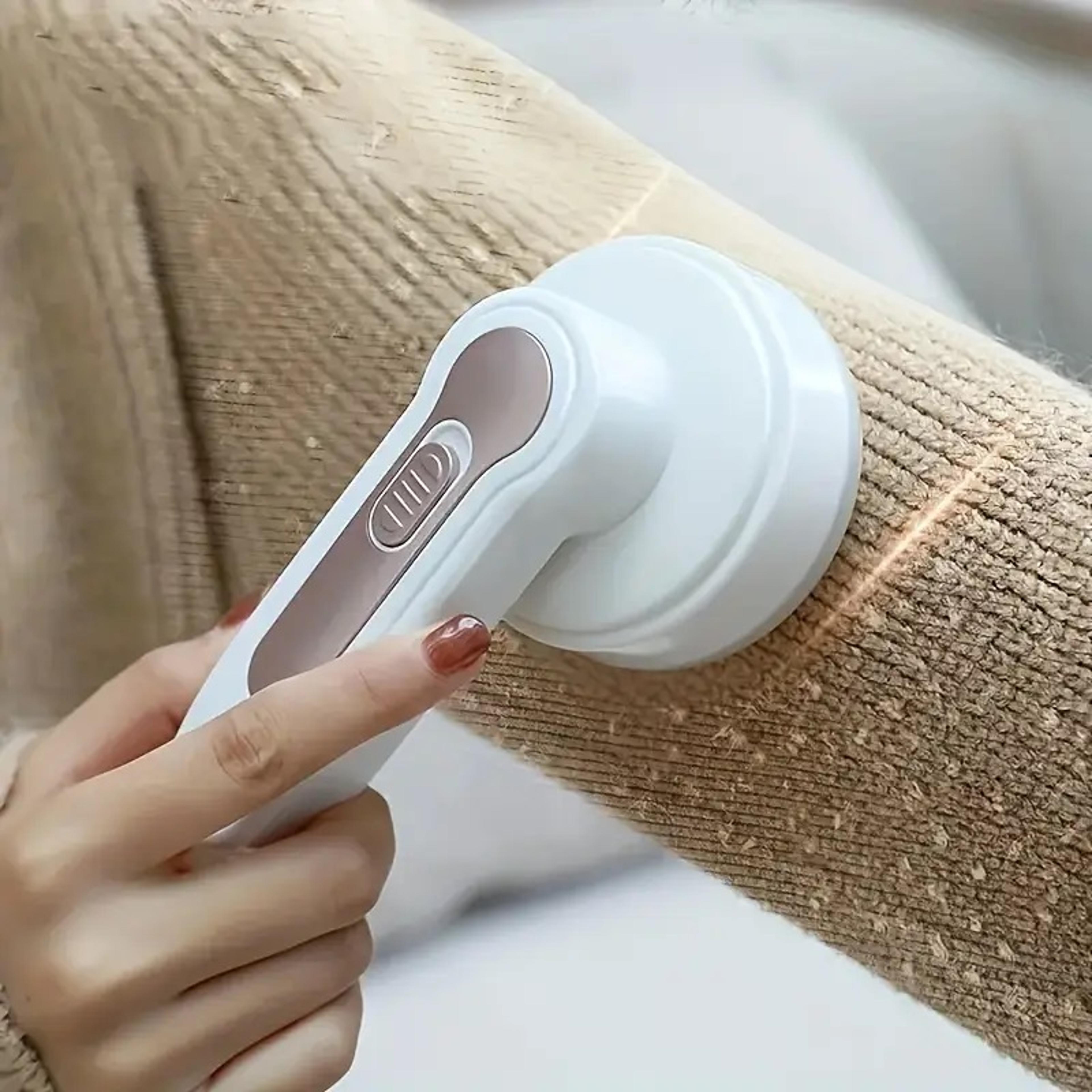 portable shaver and rechargeable electric hair remover for clothes, furniture, and carpets