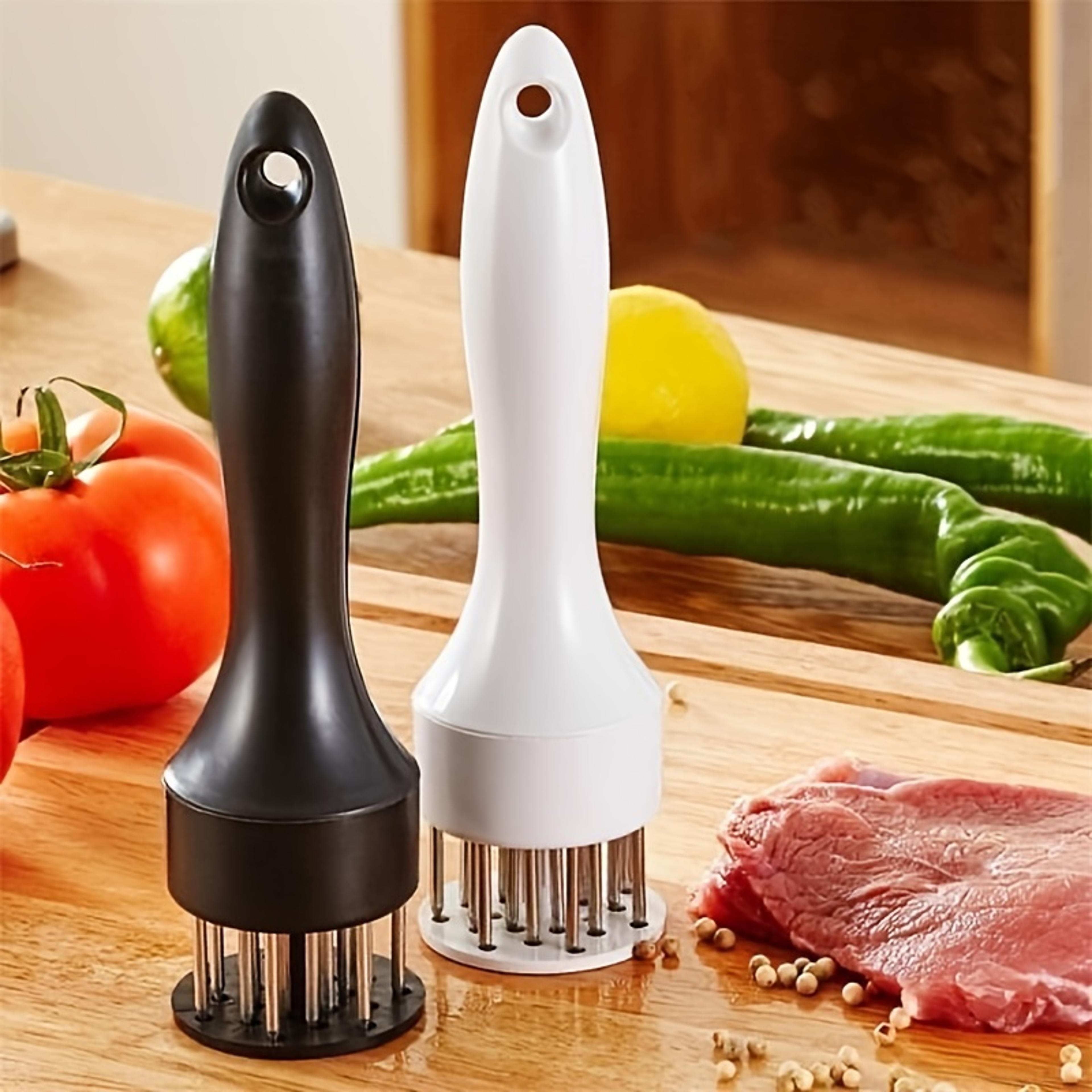 meat tenderizer hammer, stainless steel steak needle, tendon breaker for household use