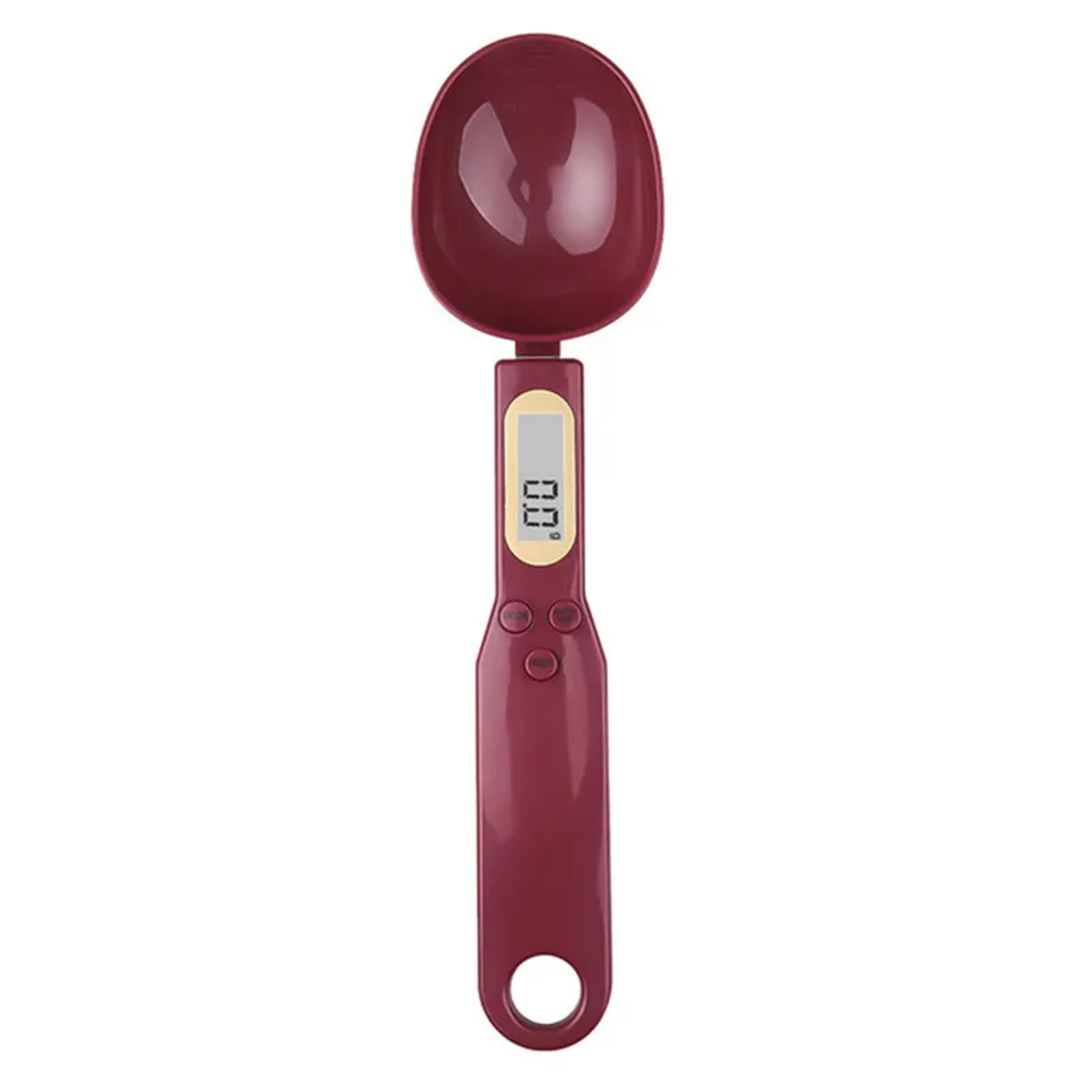 LCD Digital Measuring Food Flour Digital Spoon Scale Electronic Kitchen Scale Mini Kitchen Tool For 9