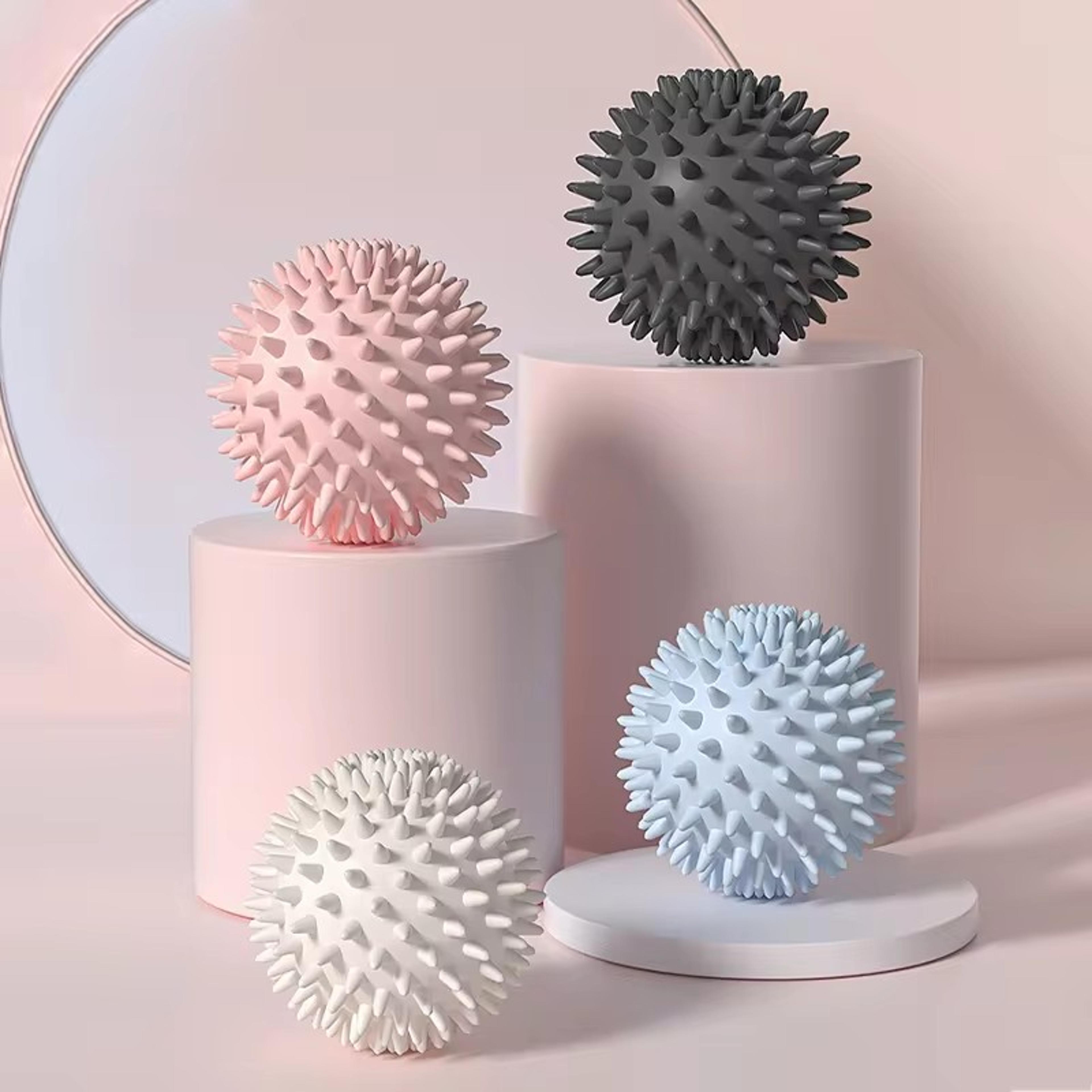 myofascial pain relief ball, massage spiky roller, deep tissue muscle recovery massager