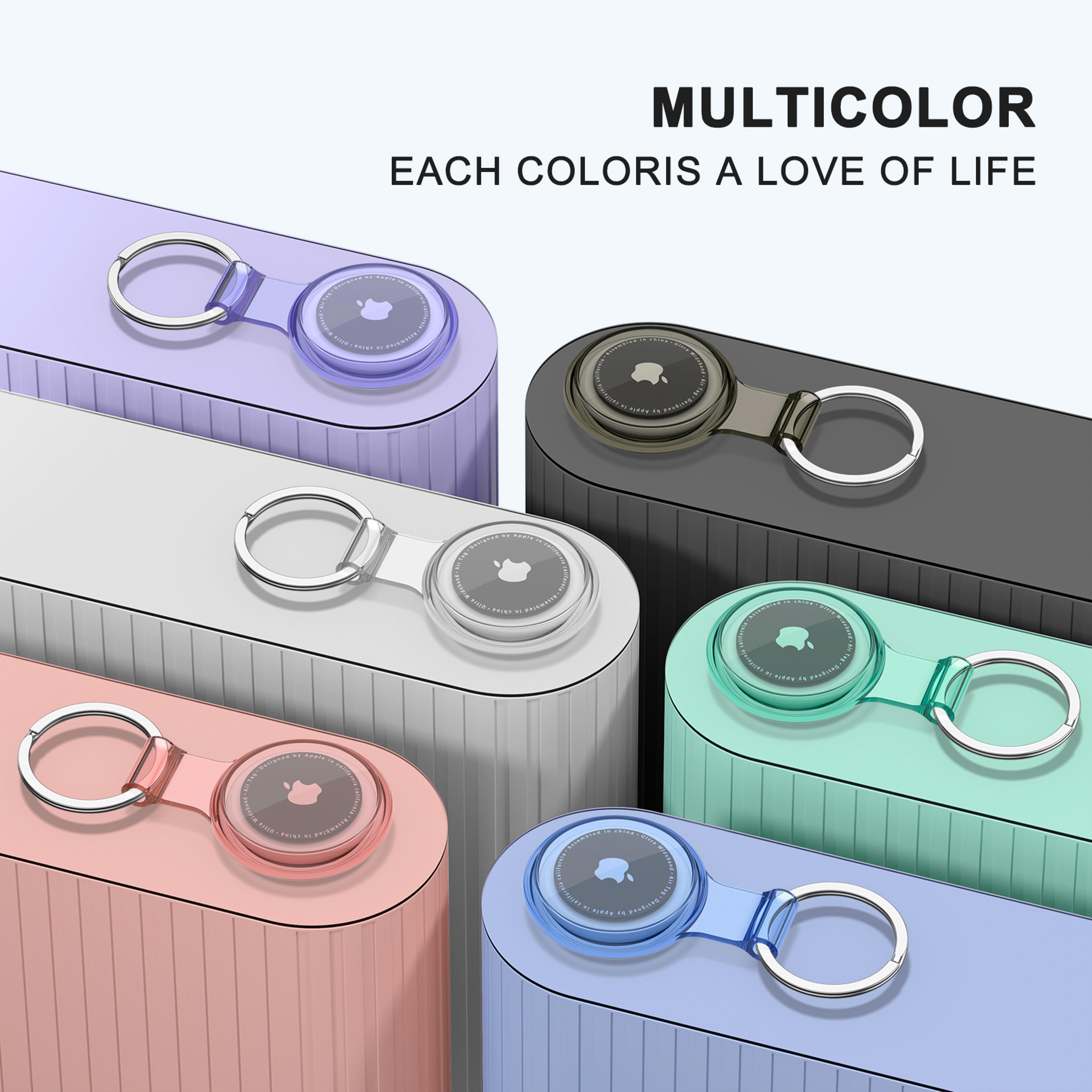 TPU Case For Apple Airtag Waterproof Antilost Keychain Holder Protective Full Cover For Dog Cat Pet 2