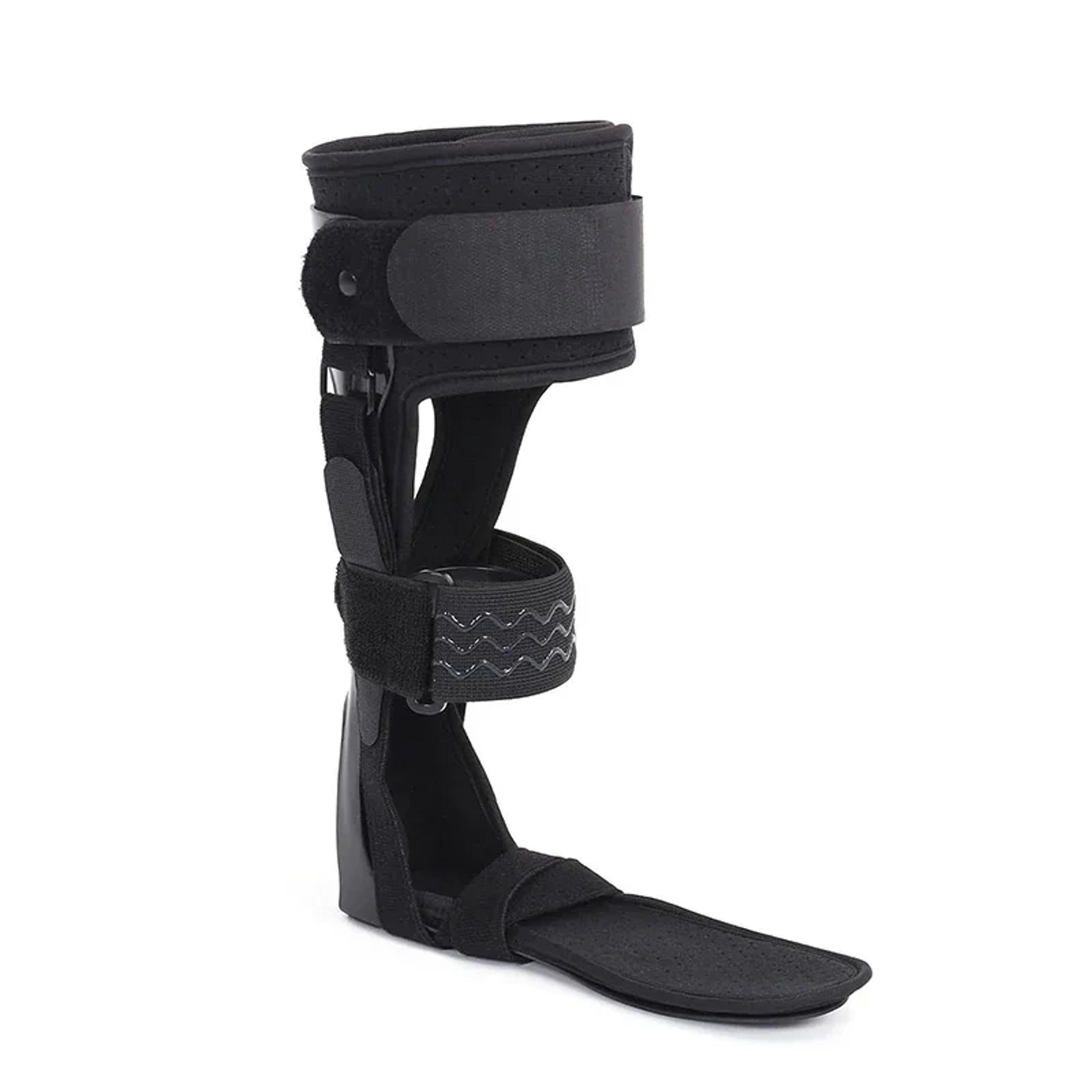 Adjustable Foot Drop Support Brace Medical Ankle Foot Orthosis For Stroke  MS Foot Drop Men  Women 5