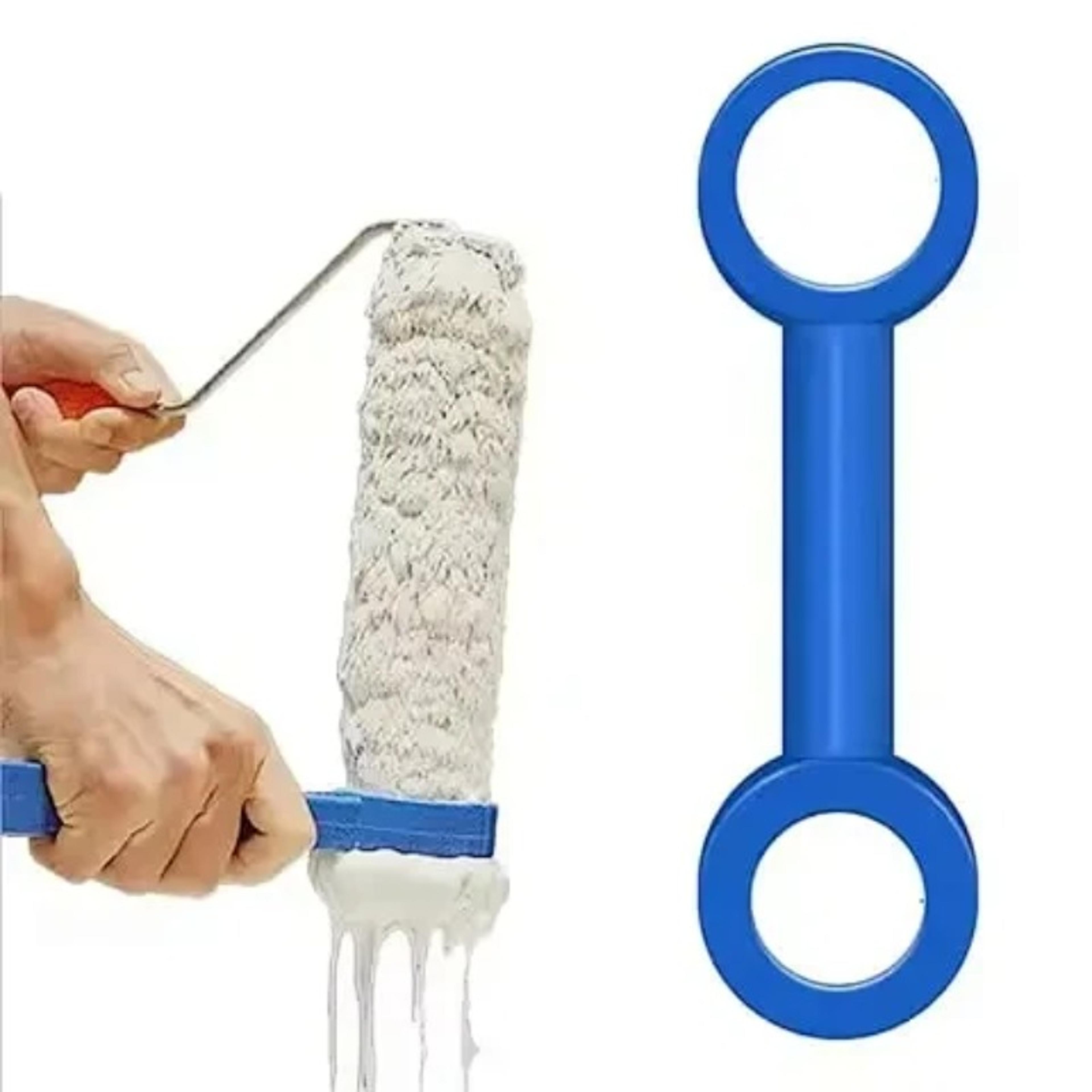 paint roller spinner brush cleaner for cleaning sleeve, super easy clean tools