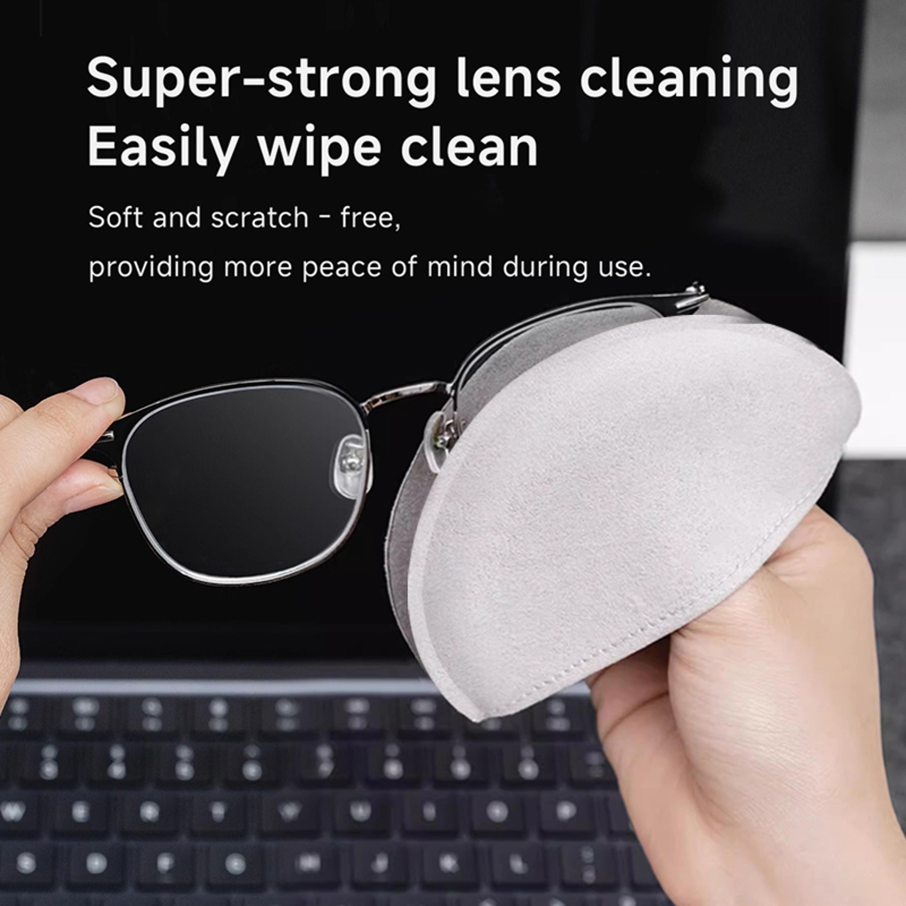 Macbook Wipe Screen Dormin Mobile Phone Computer Cleaning Cloth IPad LCD Screen Fingertip Wipe 3