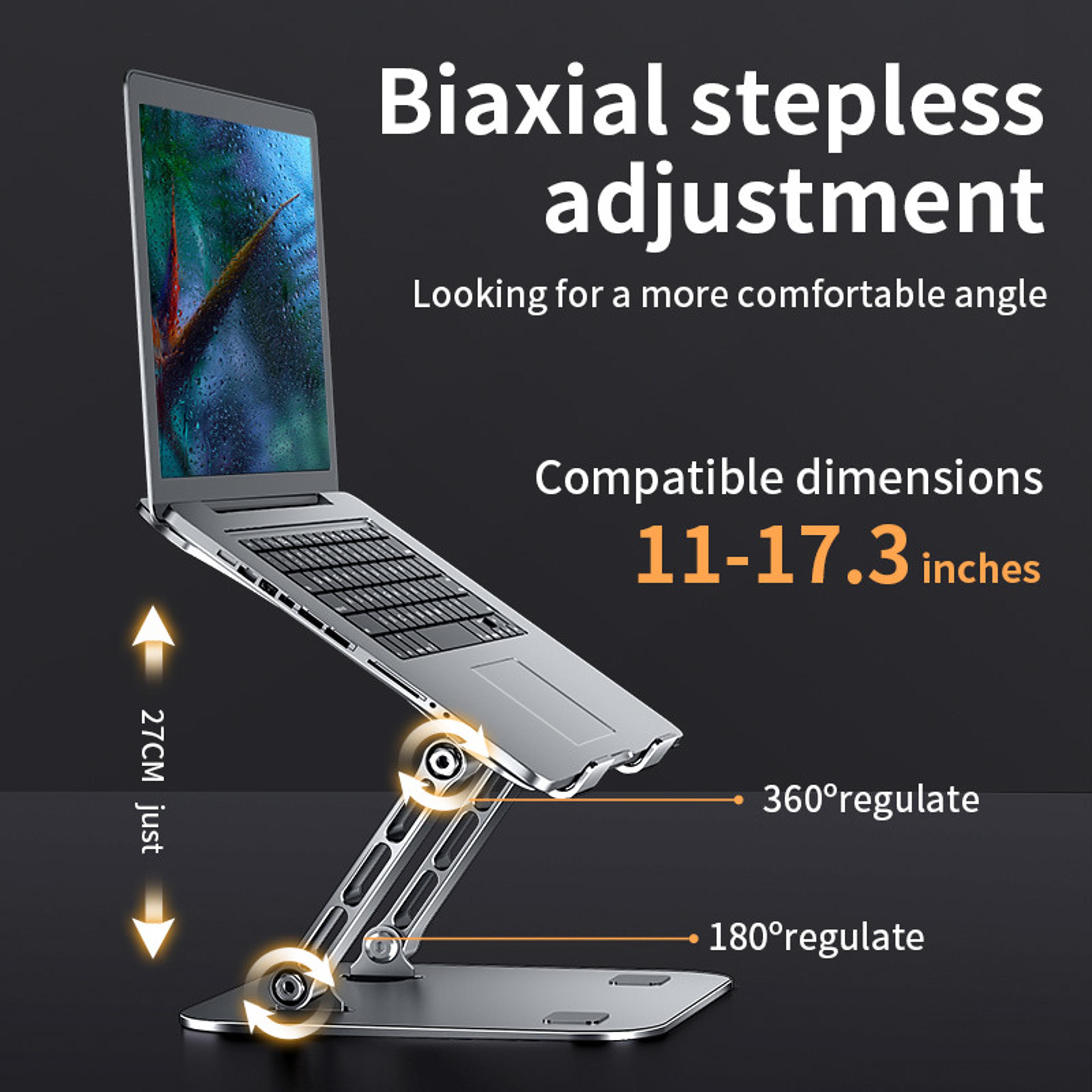 Portable Laptop Stand Adjustable Aluminum Alloy Cooling Bracket Tablet Stand For Laptops 1