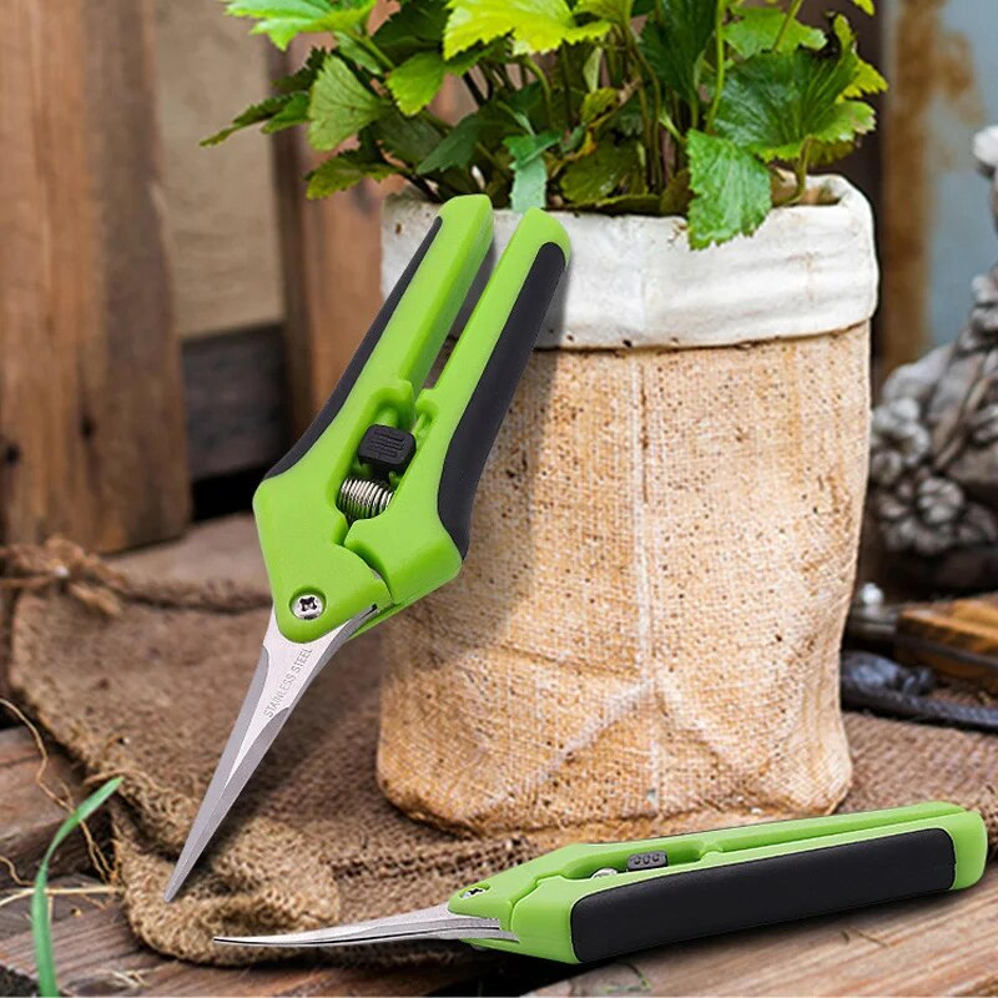 garden pruning shears non-slip branch shears for flowers and vegetables, labor-saving scissors