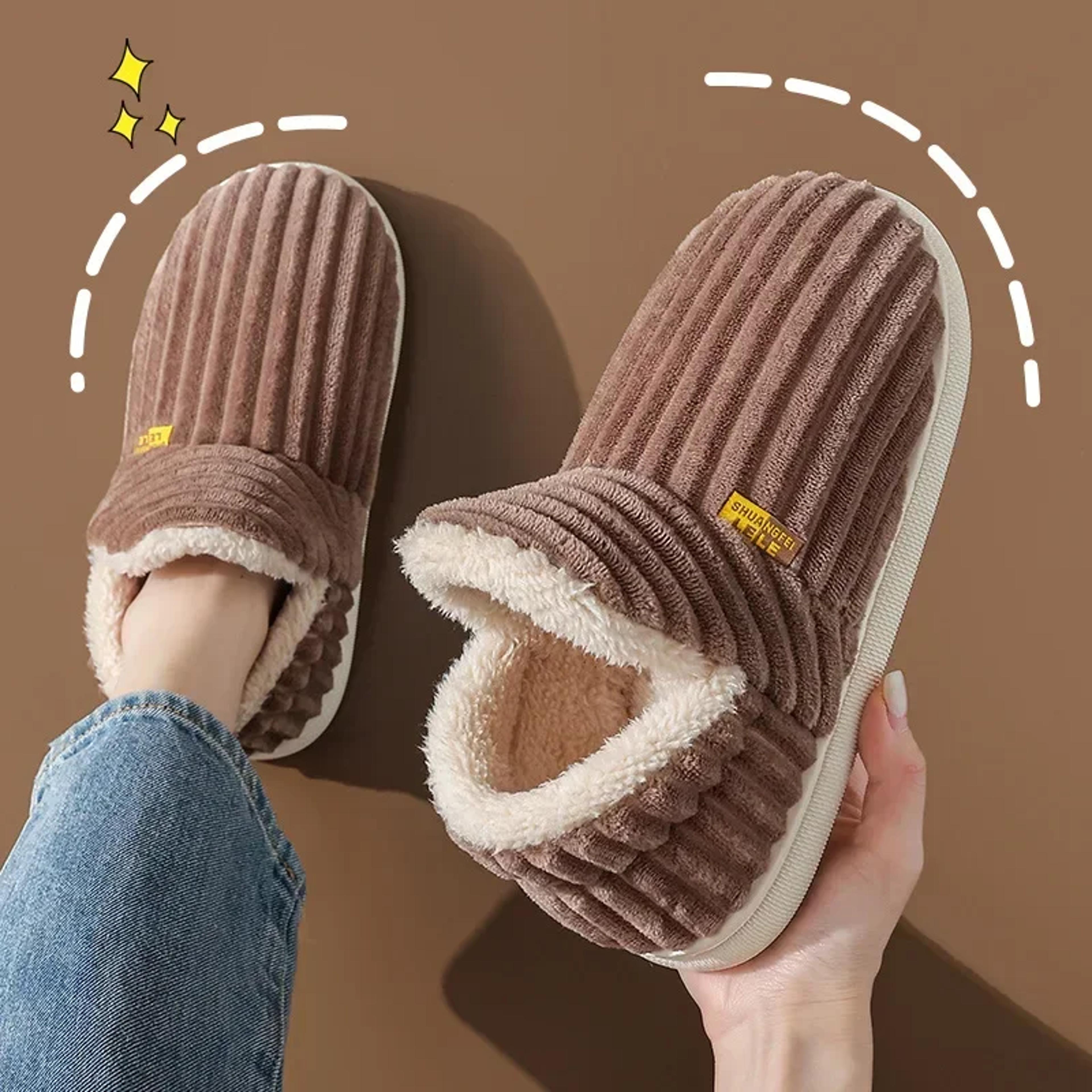New Fur Slippers For Women Men Winter Furry Fashion Warm Ankles Plush Cozy Slides For Home Indoor S 5