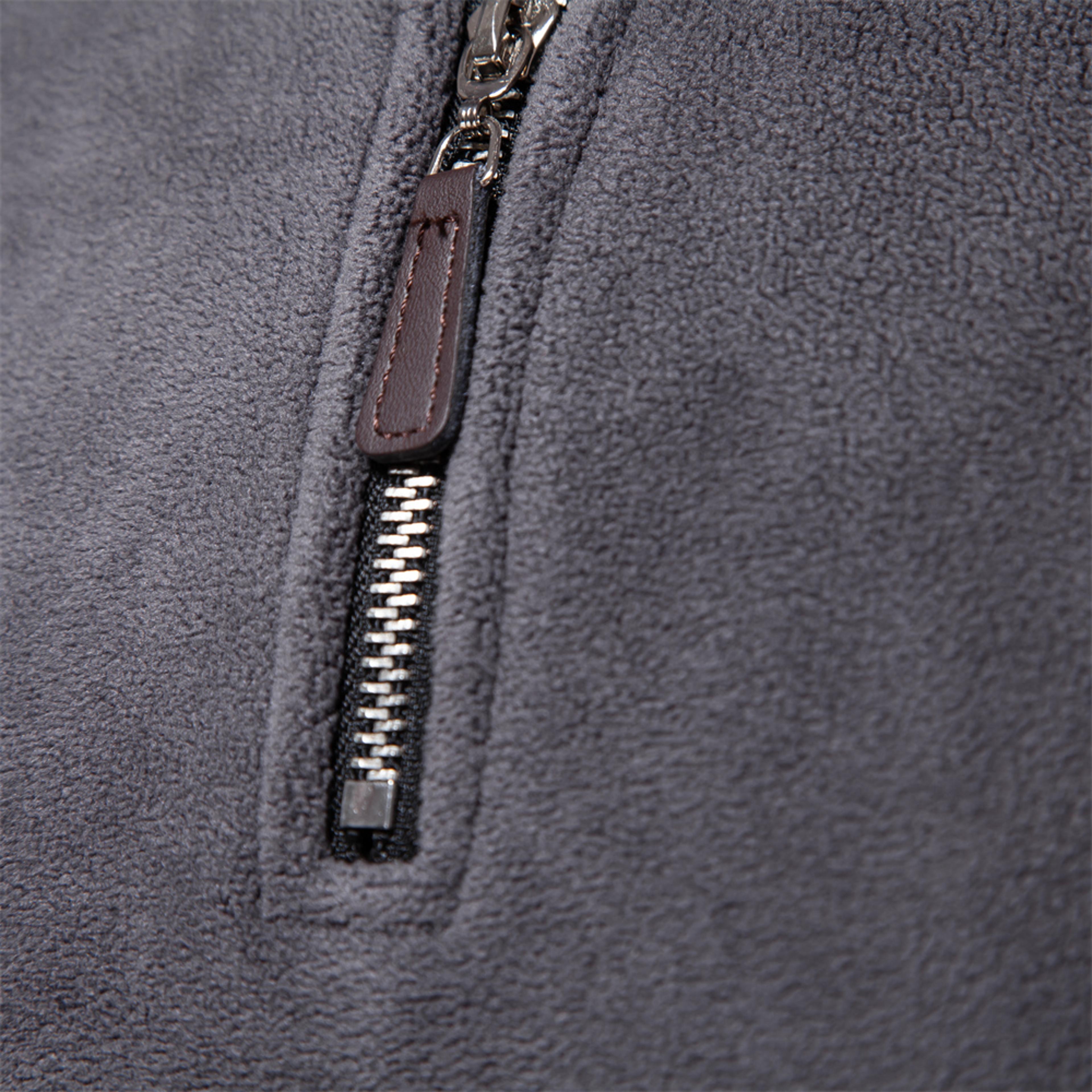 Zipper Neck Pullover Mens Sweatshirt Soft Shell Mens Jacket Brand Quality Thicken Warm Fleece Jacke