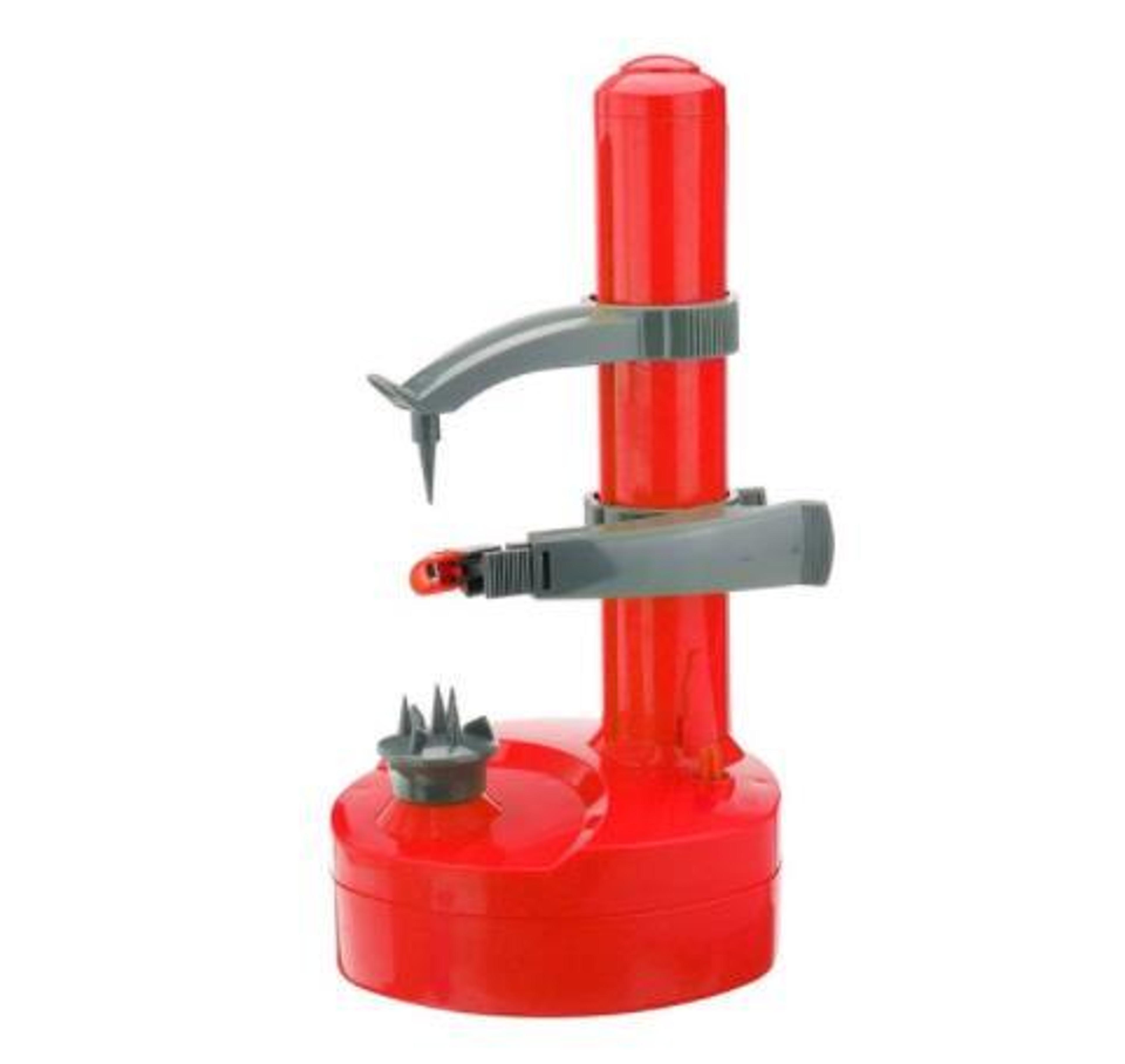 Electric Spiral Apple Peeler Cutter Automatic Slicer For Fruits And Potatoes Peeling Machine With C