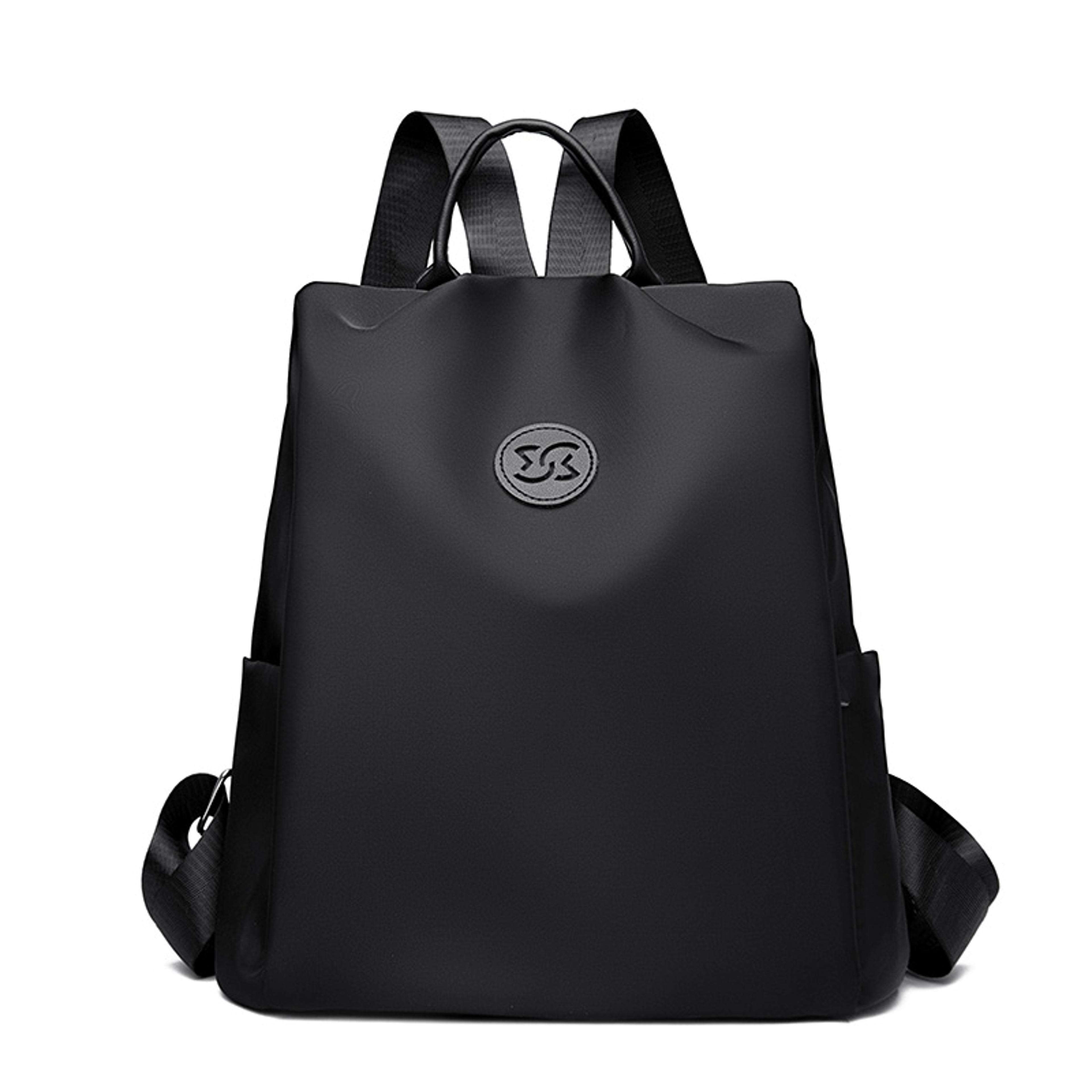 High Quality Solid AntiTheft Womens Backpacks Luxury Designer Nylon SchoolBag Fashion Travel Knapsa 6