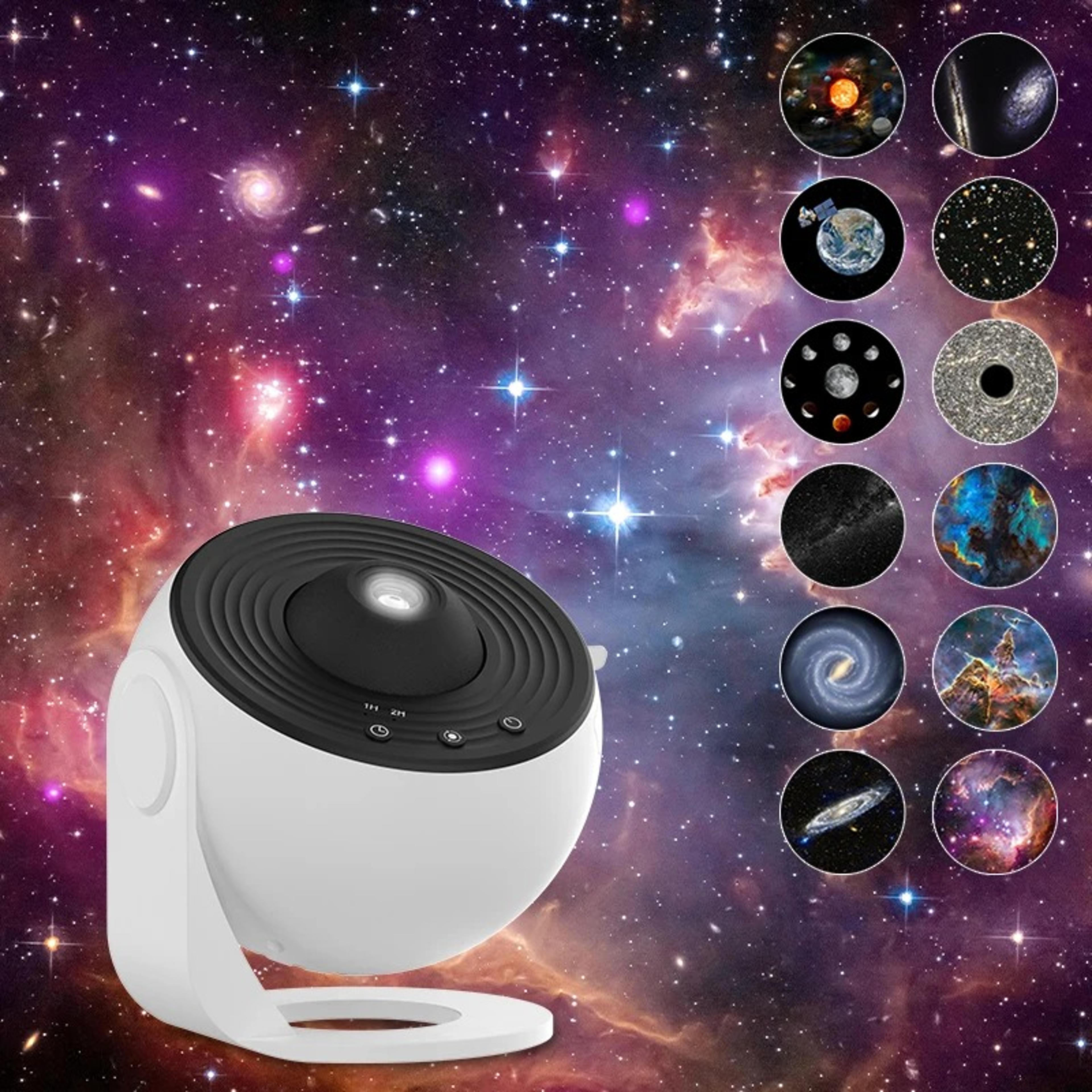 starry sky projector, led night light, planetarium night lamp for room, decorative kids gift
