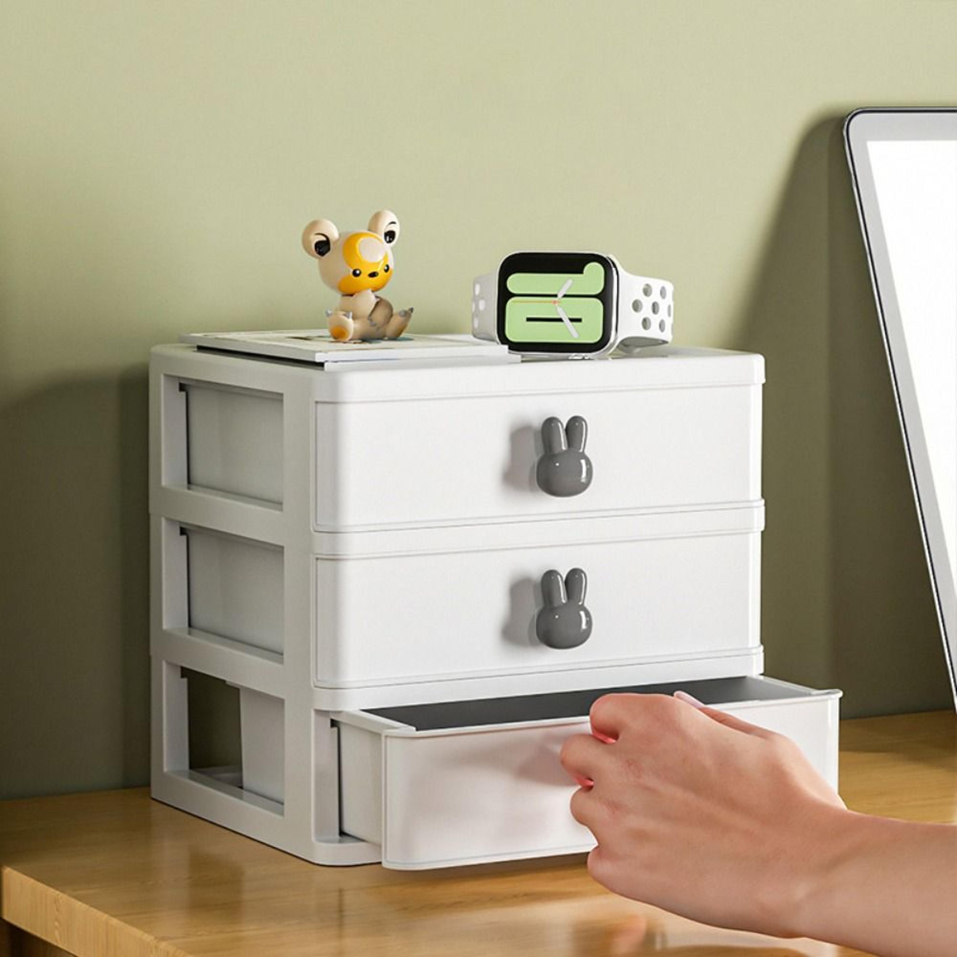 Compartment Storage Box Large Capacity Stationery Organizer Sundries Container For Desk 0