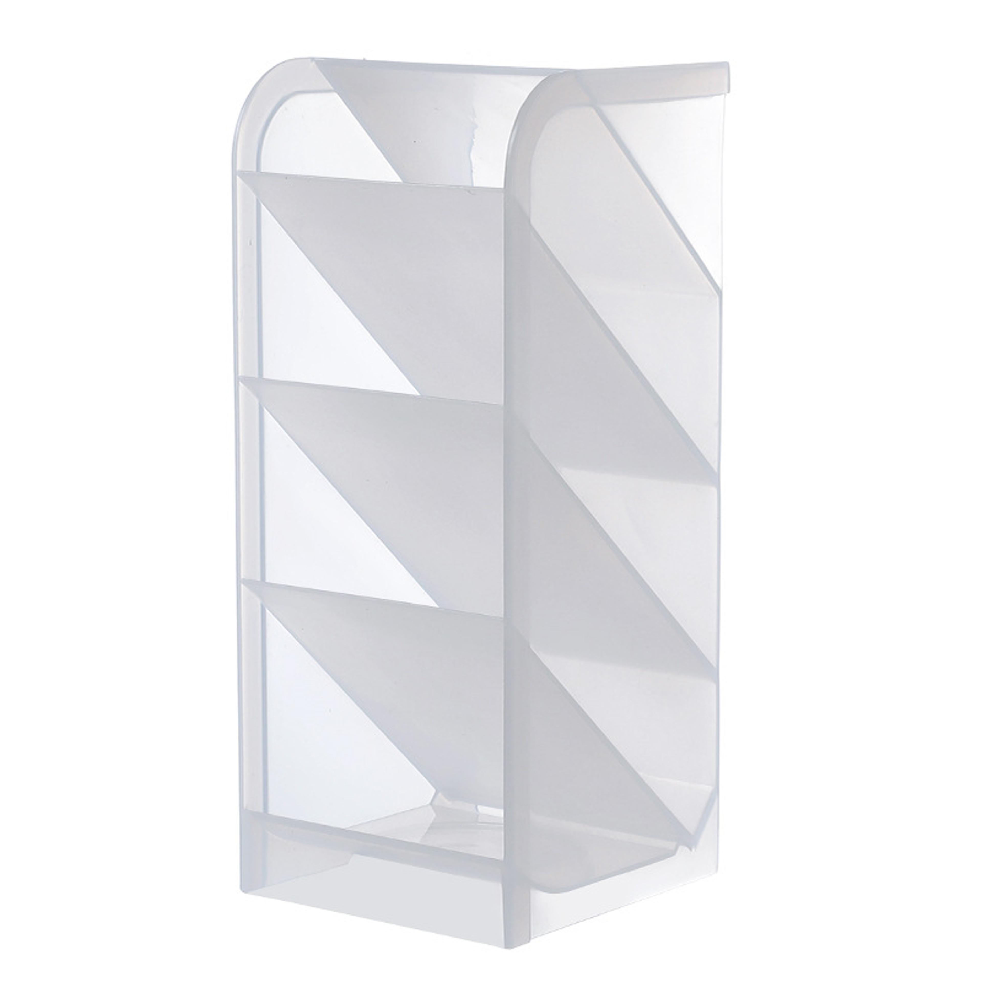 Desktop Organizer Stand Large Capacity Storage Box Pen Holder For Office And School Use 4