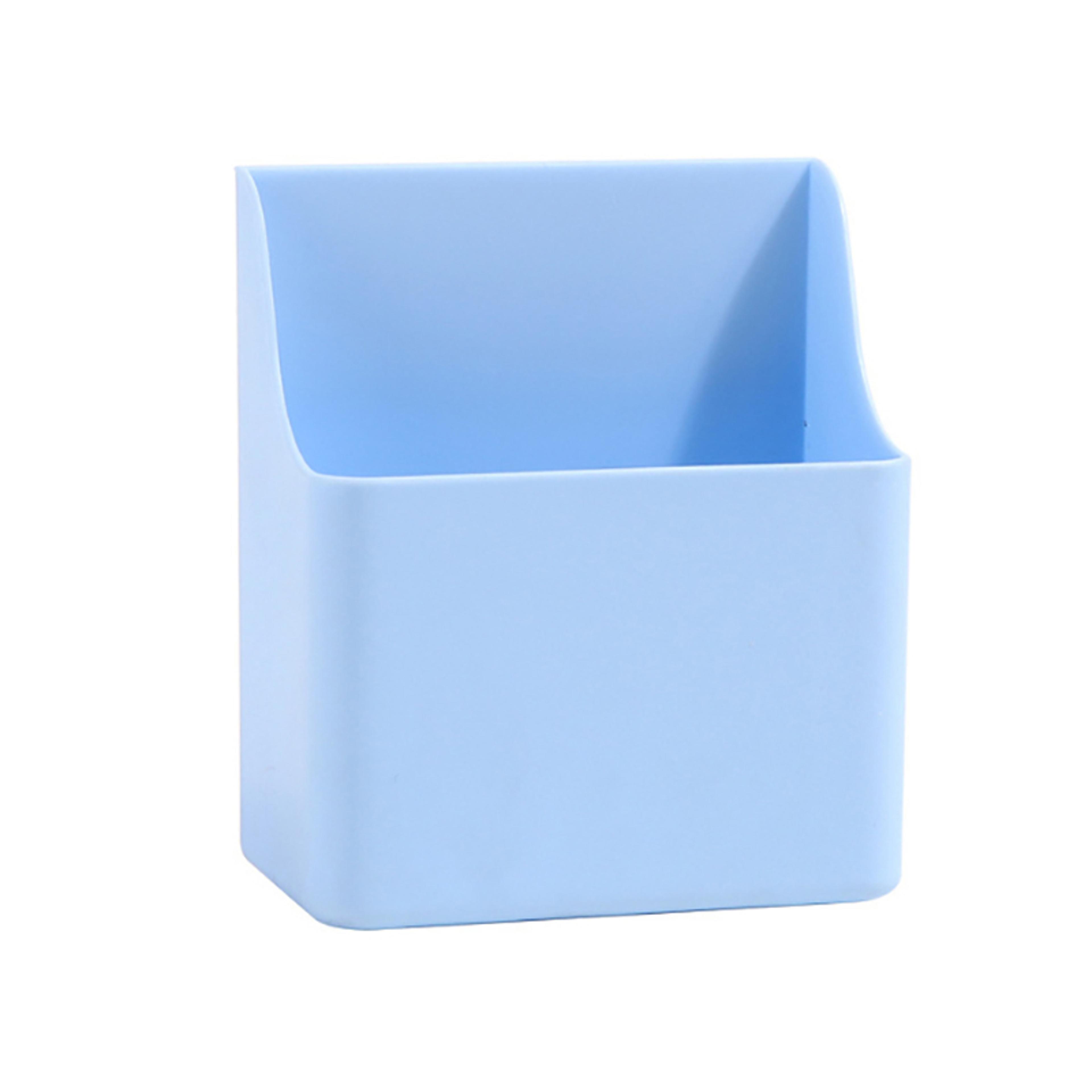 Household Magnetic Absorption Storage Box Refrigerator Shelf Office Whiteboard Pen Holder Organizer 6