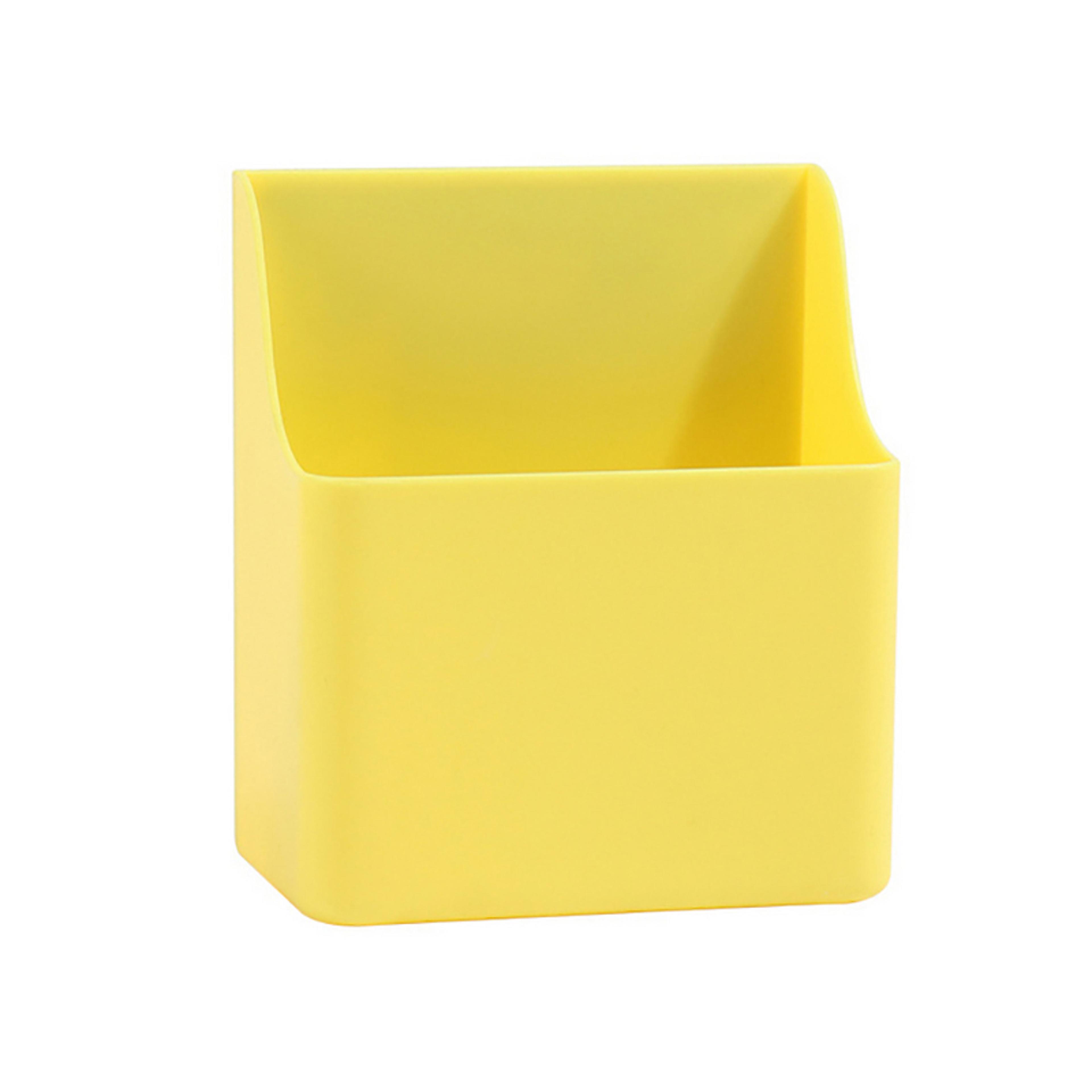 Household Magnetic Absorption Storage Box Refrigerator Shelf Office Whiteboard Pen Holder Organizer 7