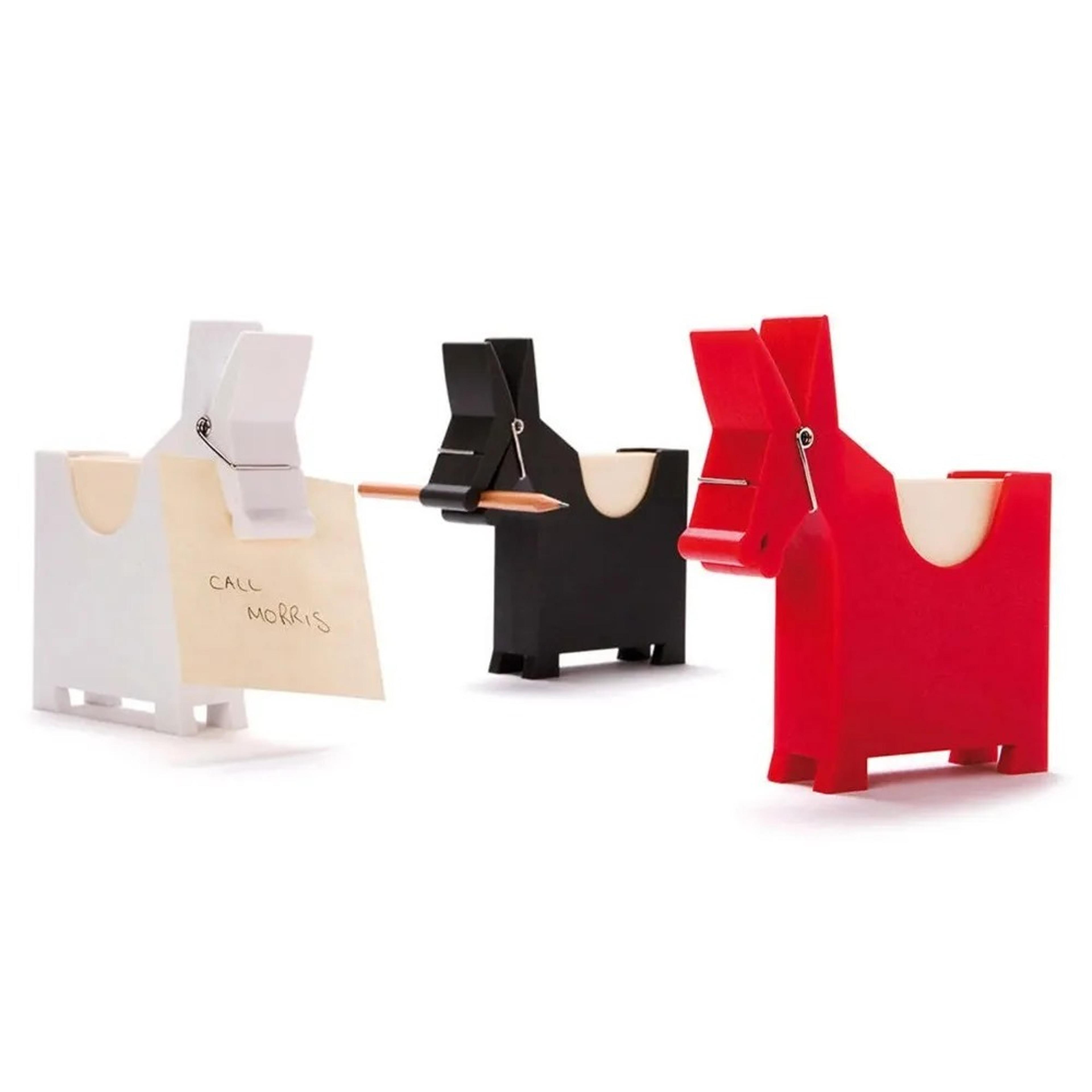 Creative Desktop Memo Holder Cute Mule Postit Clip Business Card Organizer Funny Office Decor Stora 1