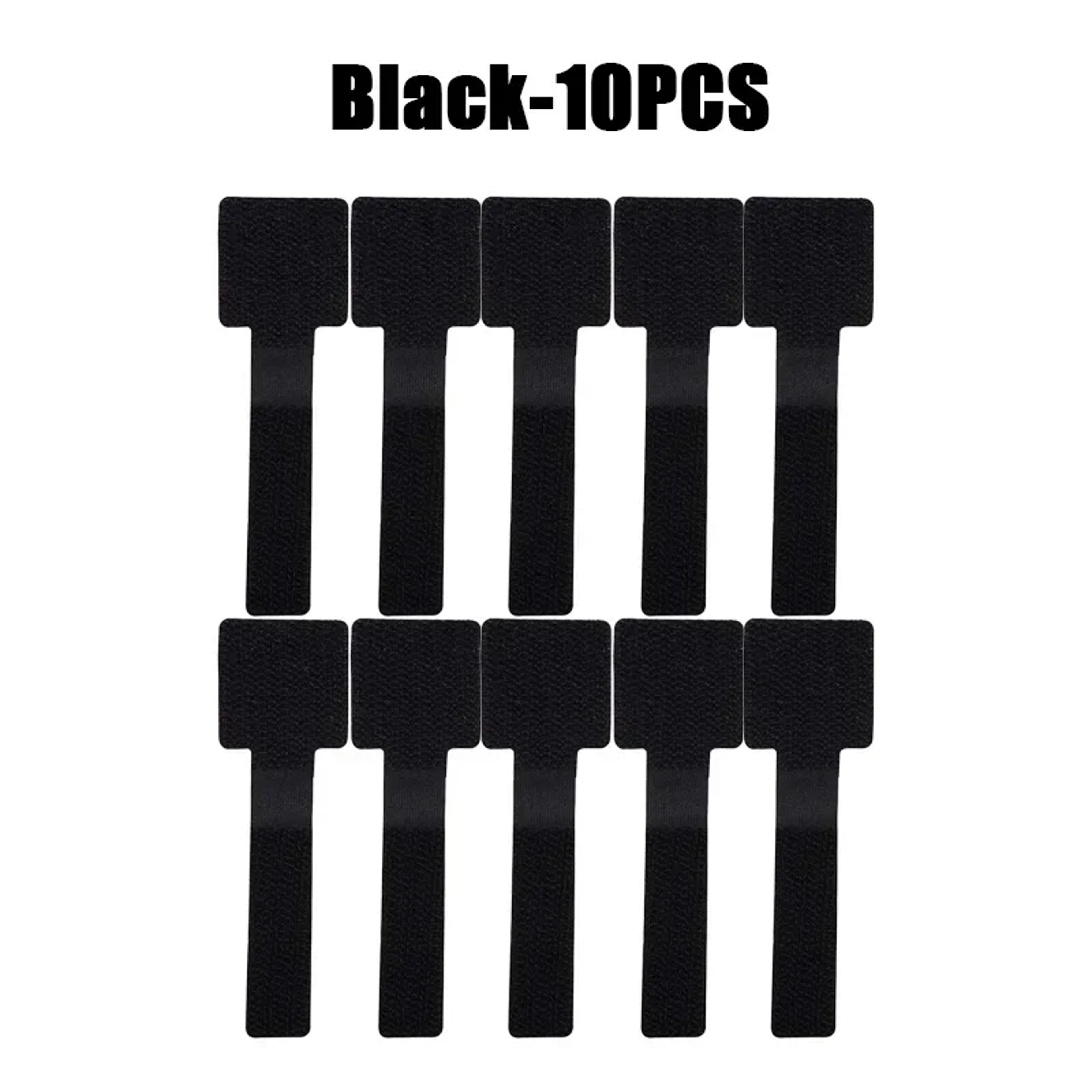 Cord Organizer Straps Reusable Cable Ties Adjustable Fastening Wire Holder Self Adhesive Desk Manag 6