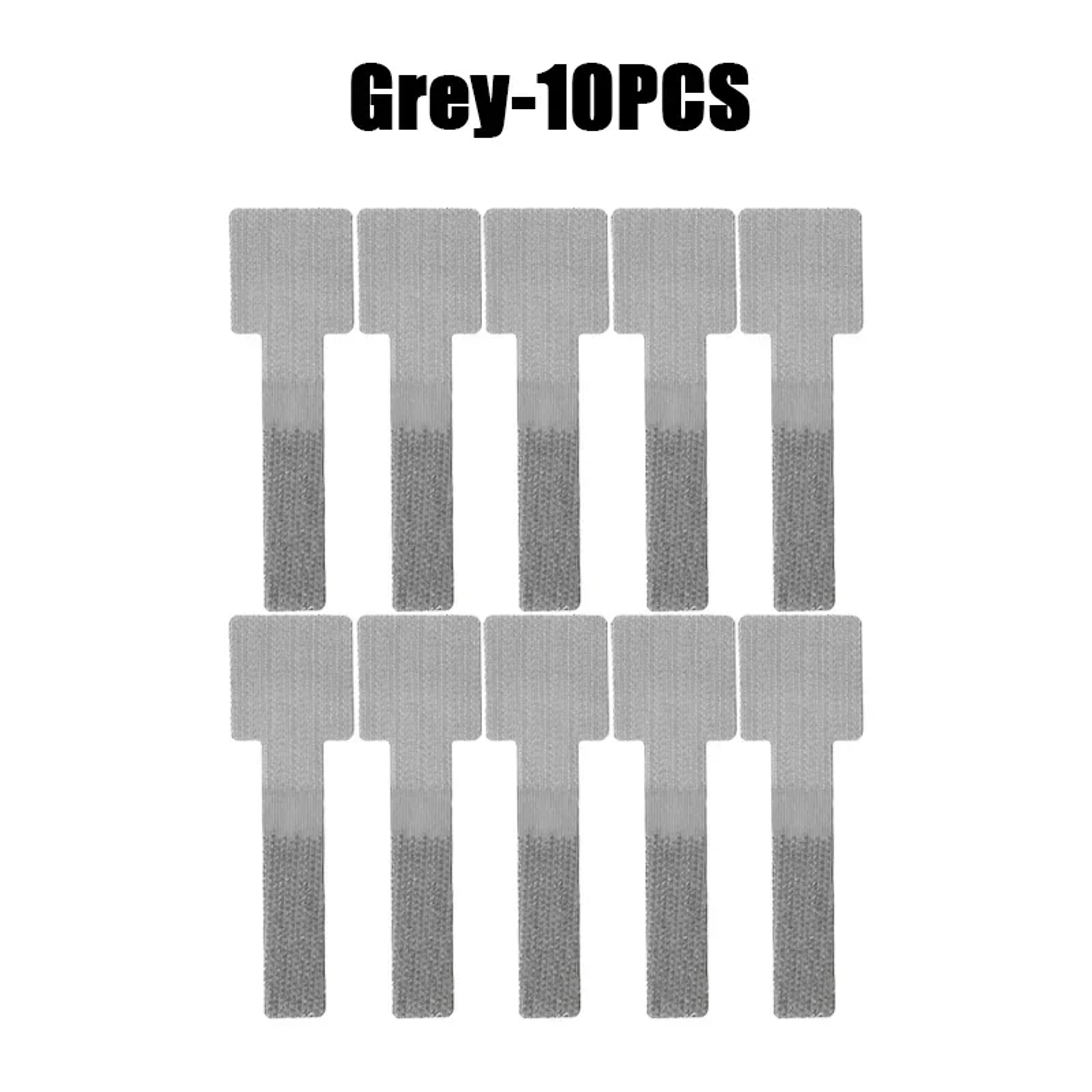 Cord Organizer Straps Reusable Cable Ties Adjustable Fastening Wire Holder Self Adhesive Desk Manag 8