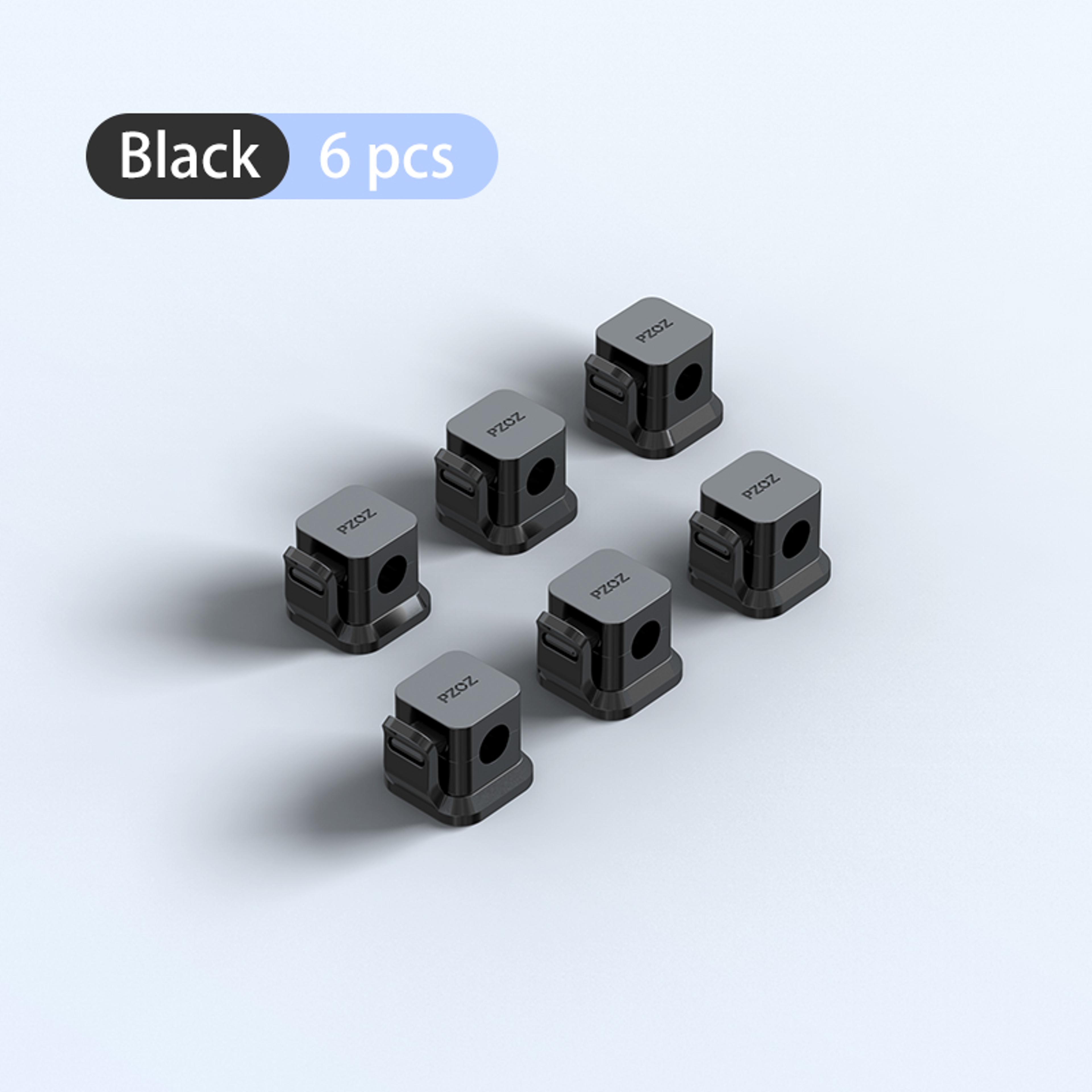 USB Cable Winder Desktop Tidy Clips For Earphone Cord Cable Organizer Management Wire Holder For Da 6