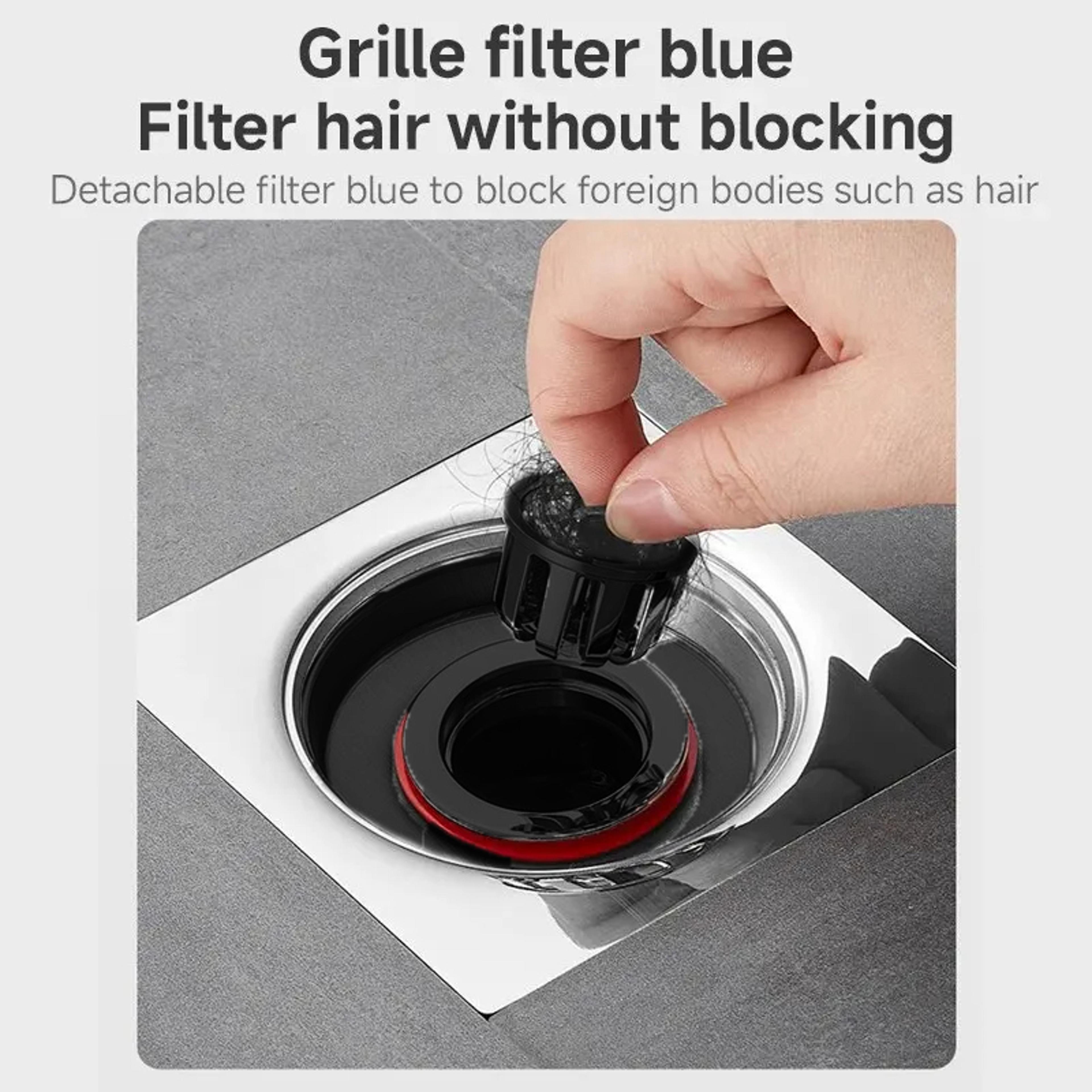 Backflow Preventer Shower Floor Drain Odor Proof Floor Drain Valve For Kitchen Bathroom Toilet Sewe 3