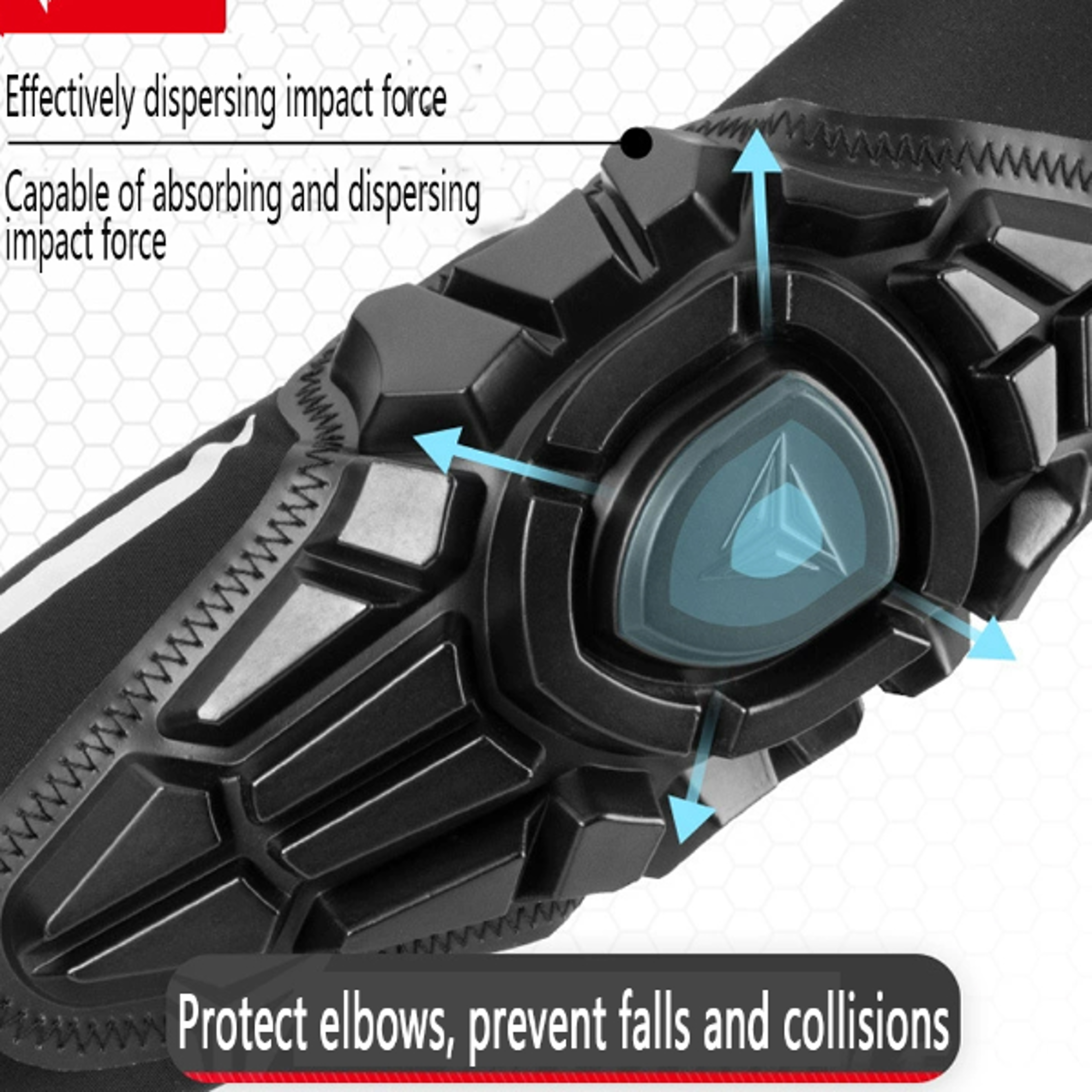 ATV Motorcyclist Equipment Summer Motorcycle Elbow Pads Mtb Elbow Protection