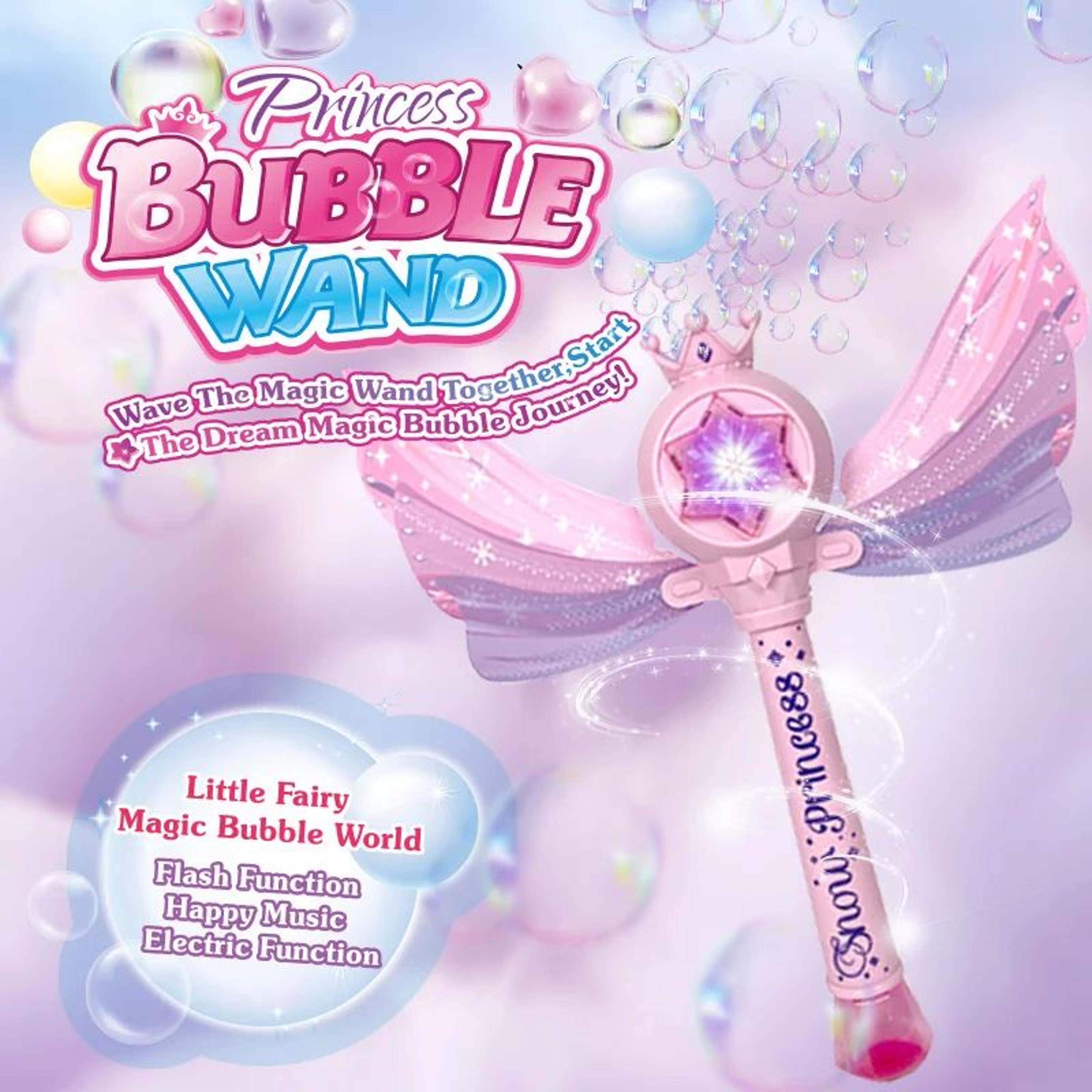 Girls Boys Electric Unicorn Bubble Wand Toddler Bubble Machine For Fun Playtime 1