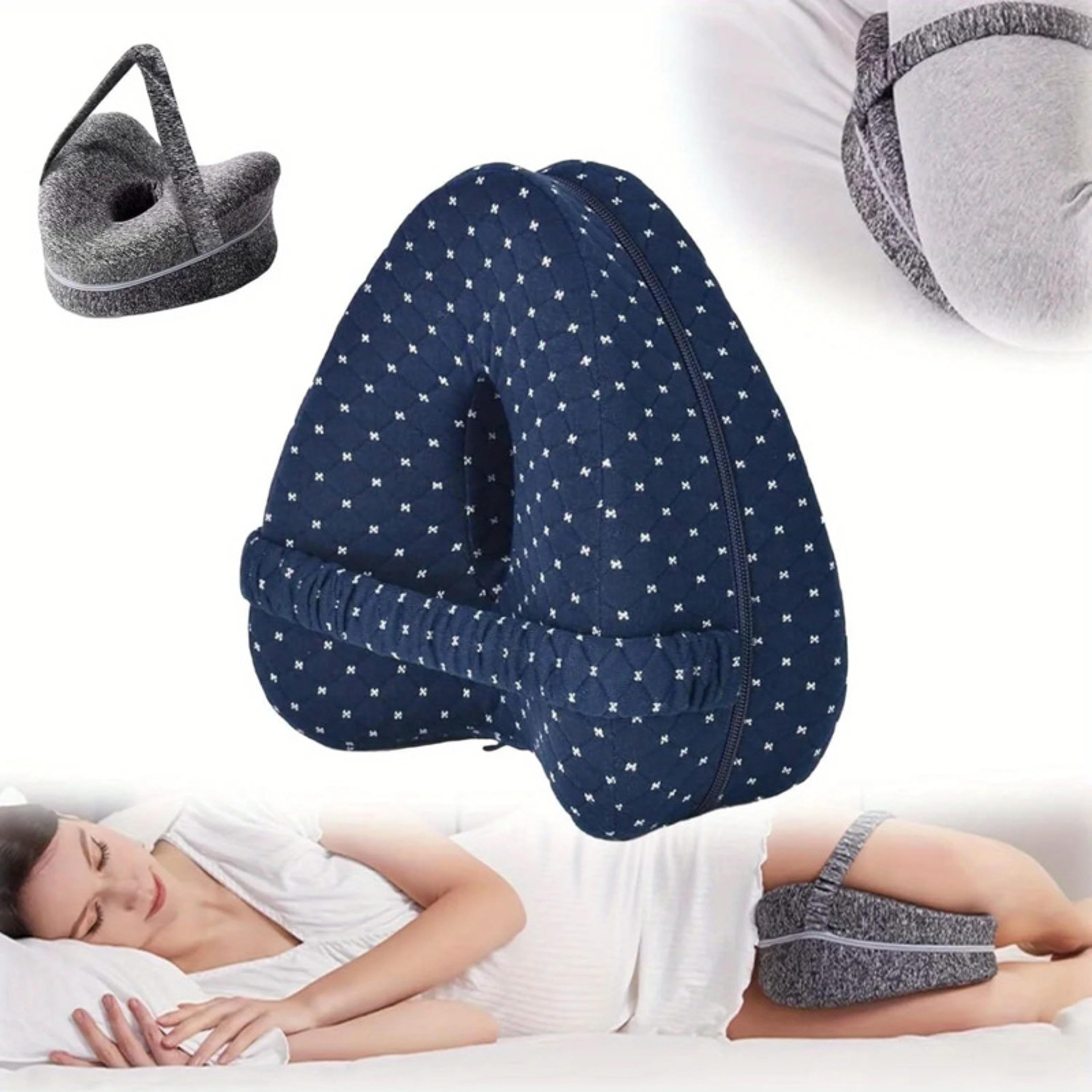 Orthopedic Sciatica Pillow For Side Sleepers Memory Foam Leg Knee Support Back Hip Pain Relief For