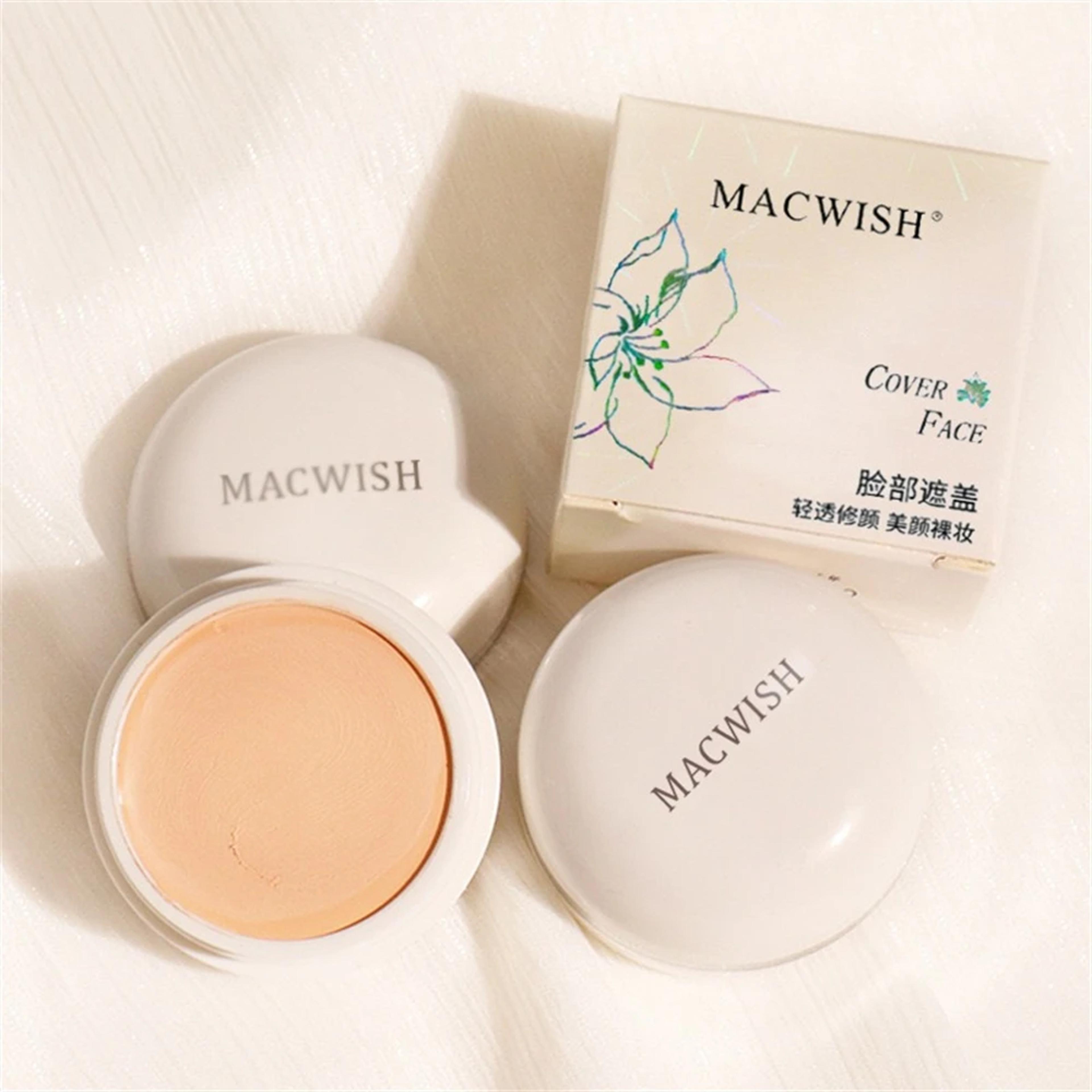 Freckle Lasting Waterproof Foundation High Coverage Concealer BB Cream For Face Makeup Base 4