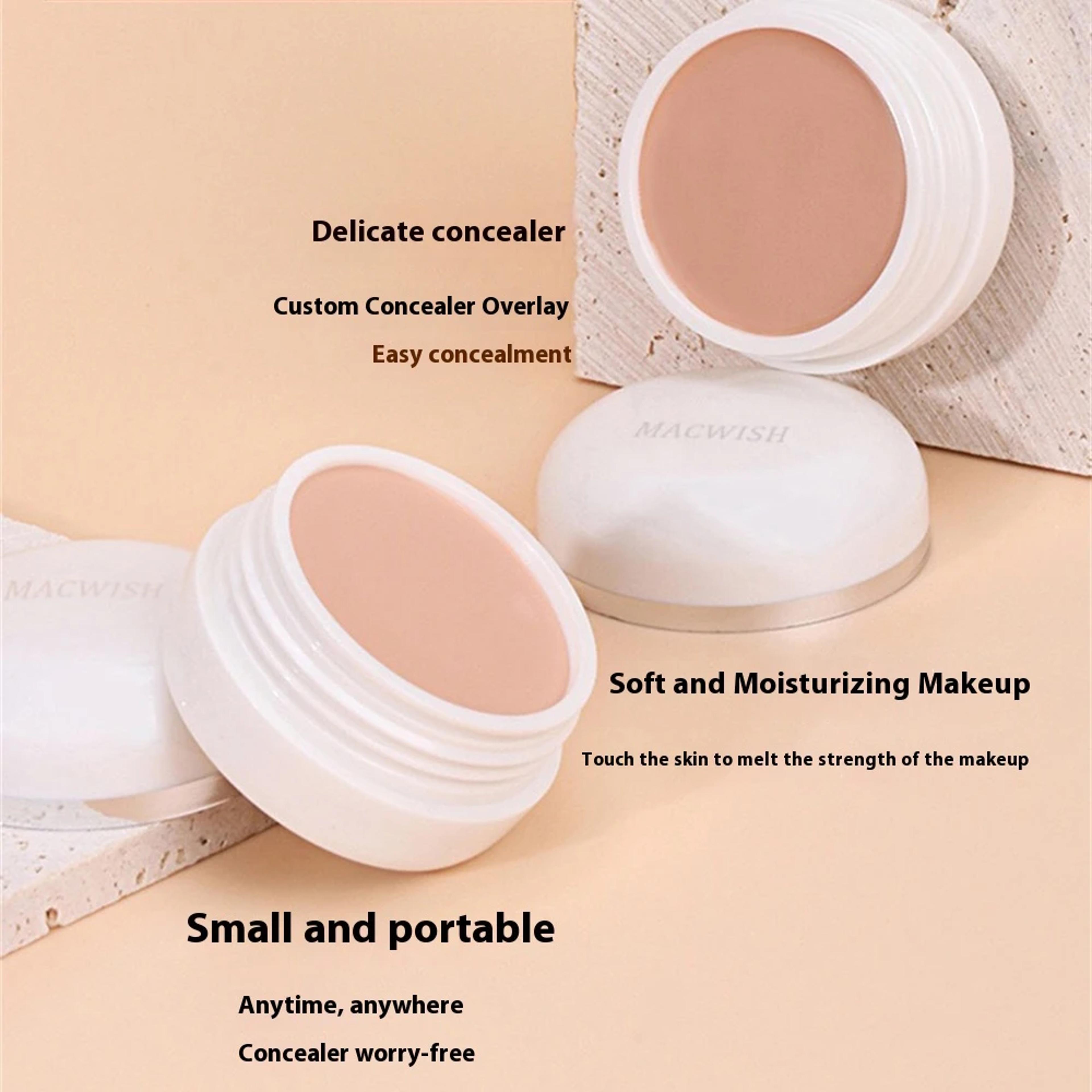 Freckle Lasting Waterproof Foundation High Coverage Concealer BB Cream For Face Makeup Base 5