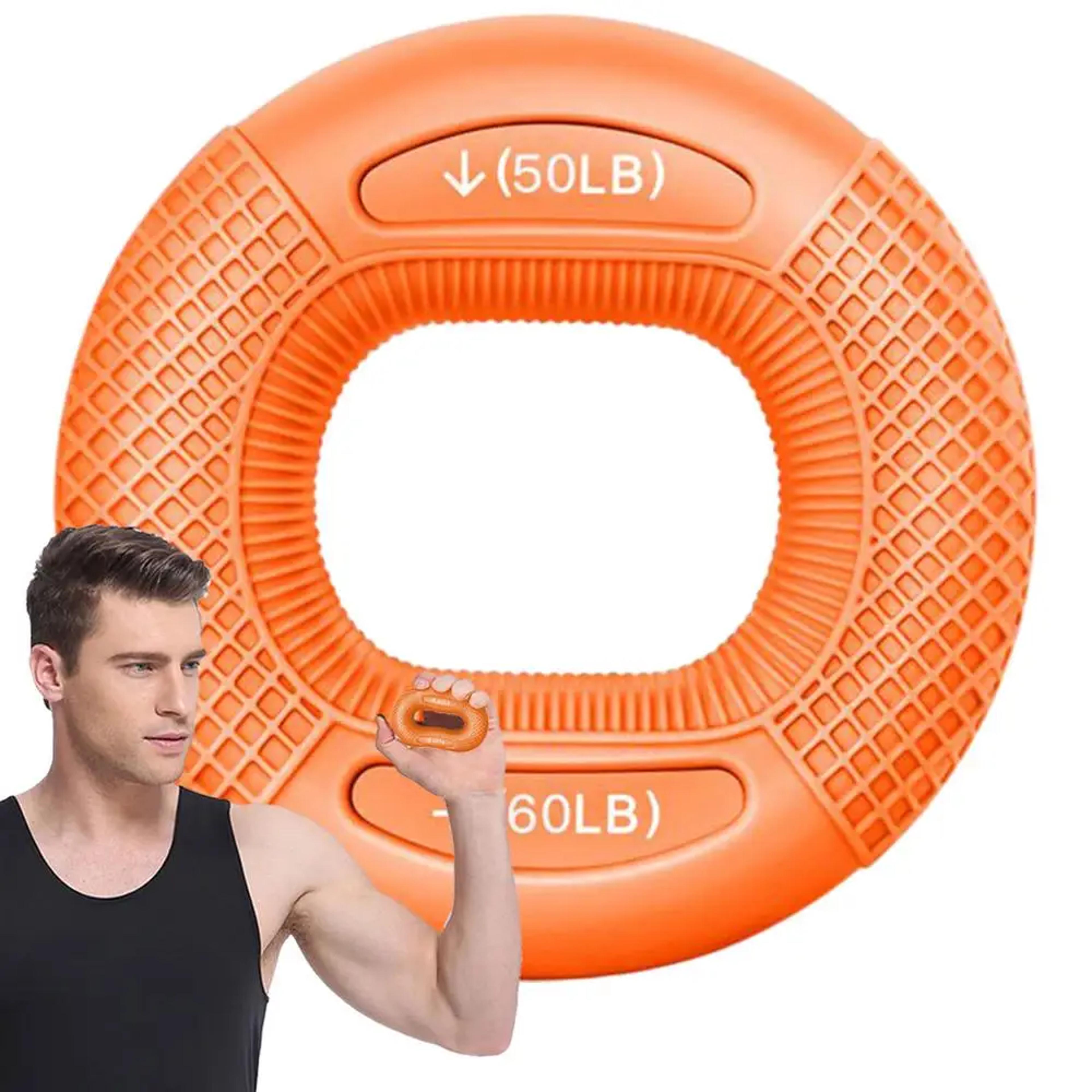 Adjustable Silicone Finger Grip Strengthener Ring For Hand And Wrist Exercise Carpal Tunnel Relief  9