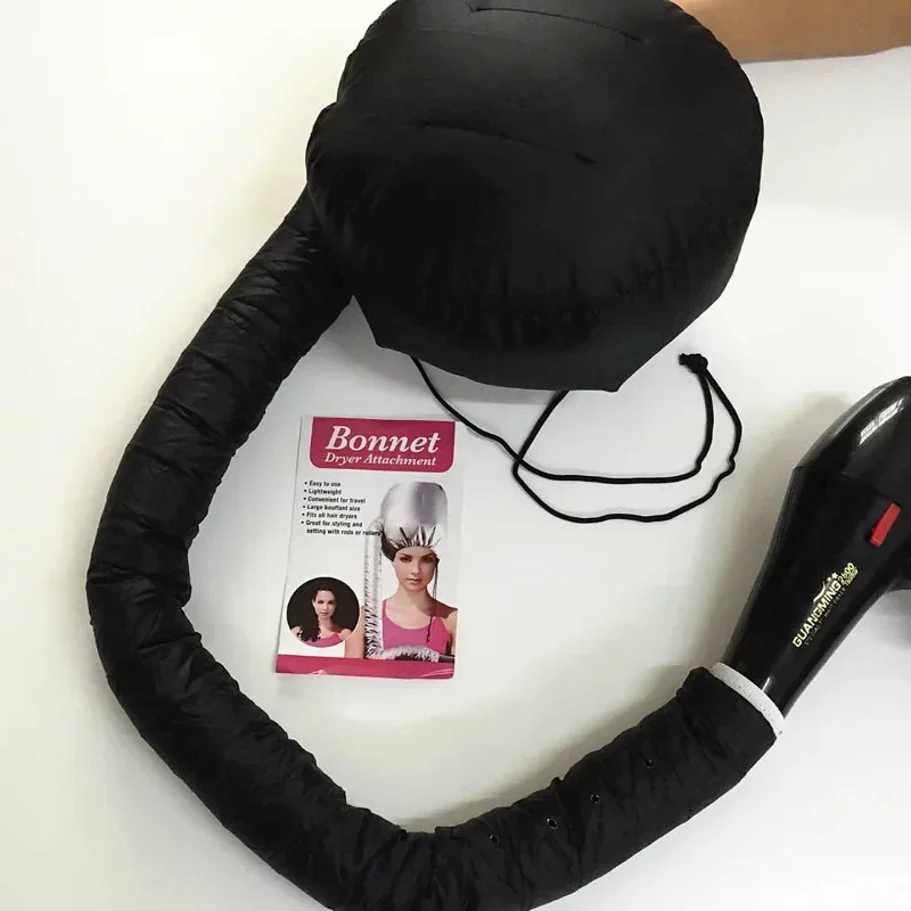 Adjustable Deep Conditioning Cap Bonnet Hooded Hair Dryer Attachment Heat Cap For Curly Hair 6