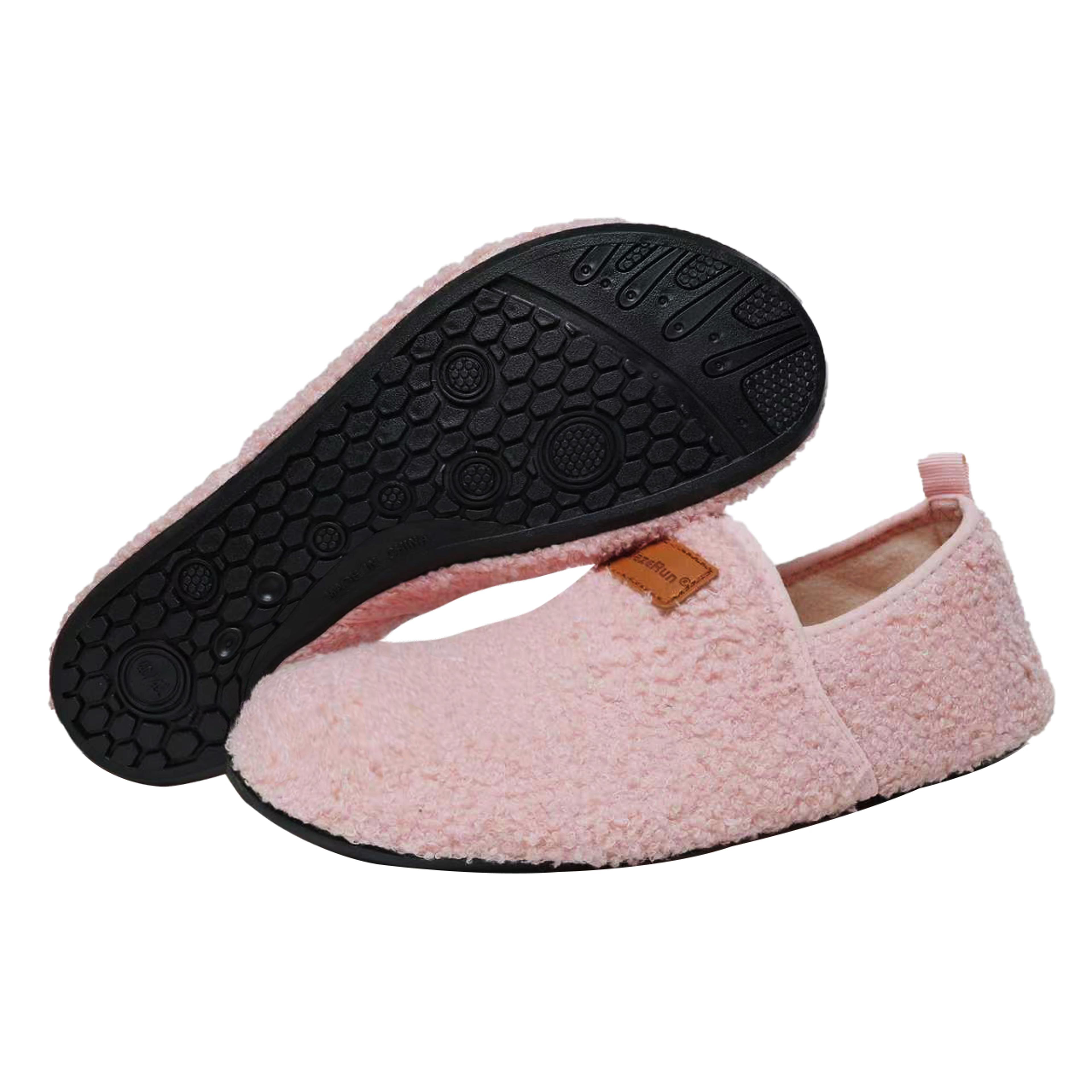 Lightweight And Comfortable Casual Shoes Simple Winter Plush Shoes For Men And Women Plush Warmth I 9