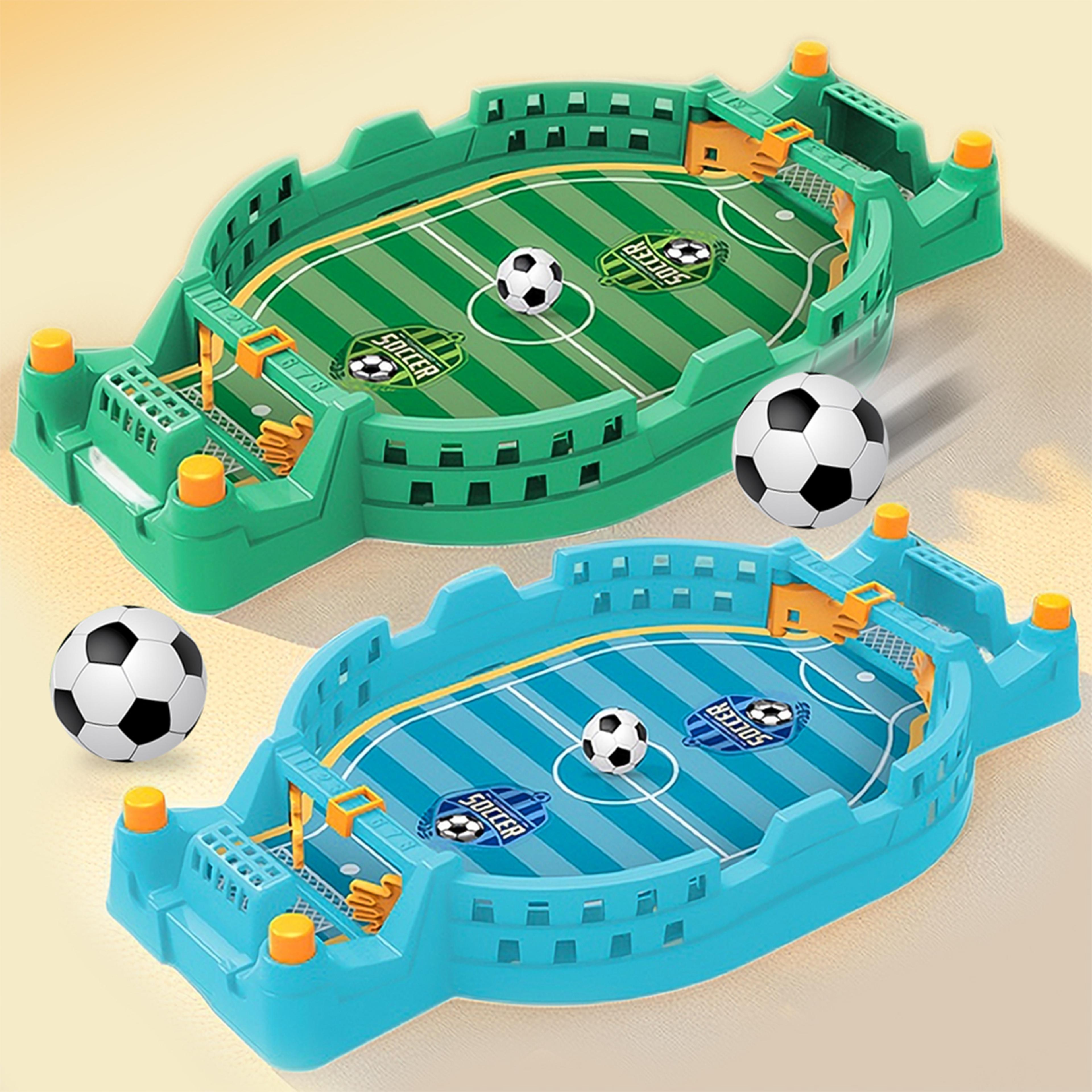 soccer tabletops competition sports games, football table mini tabletop interactive game for family entertainment