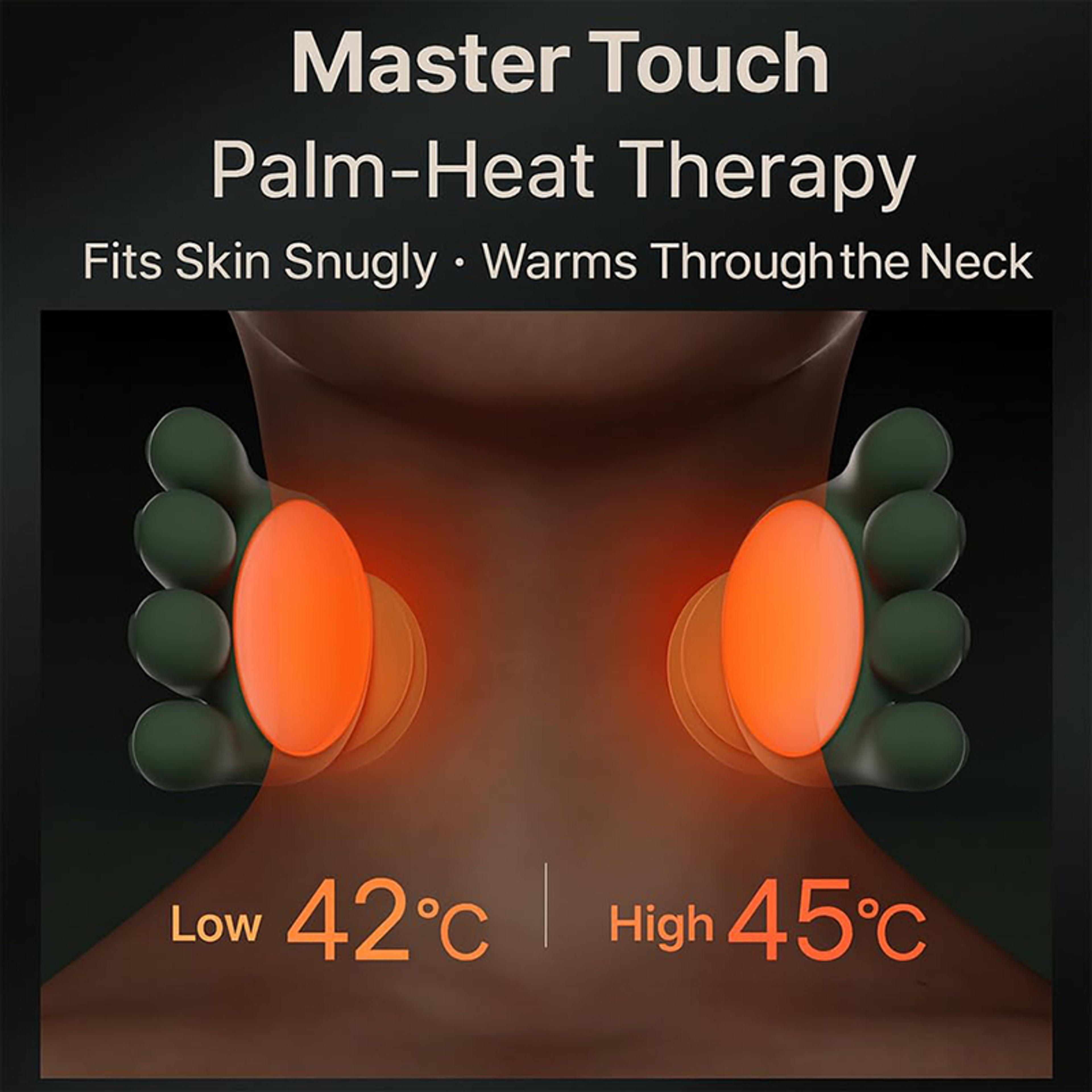 Neck Shoulder Massager Shawl Bionic Kneading Massager 3Level Modes Body Muscles Pillow 4