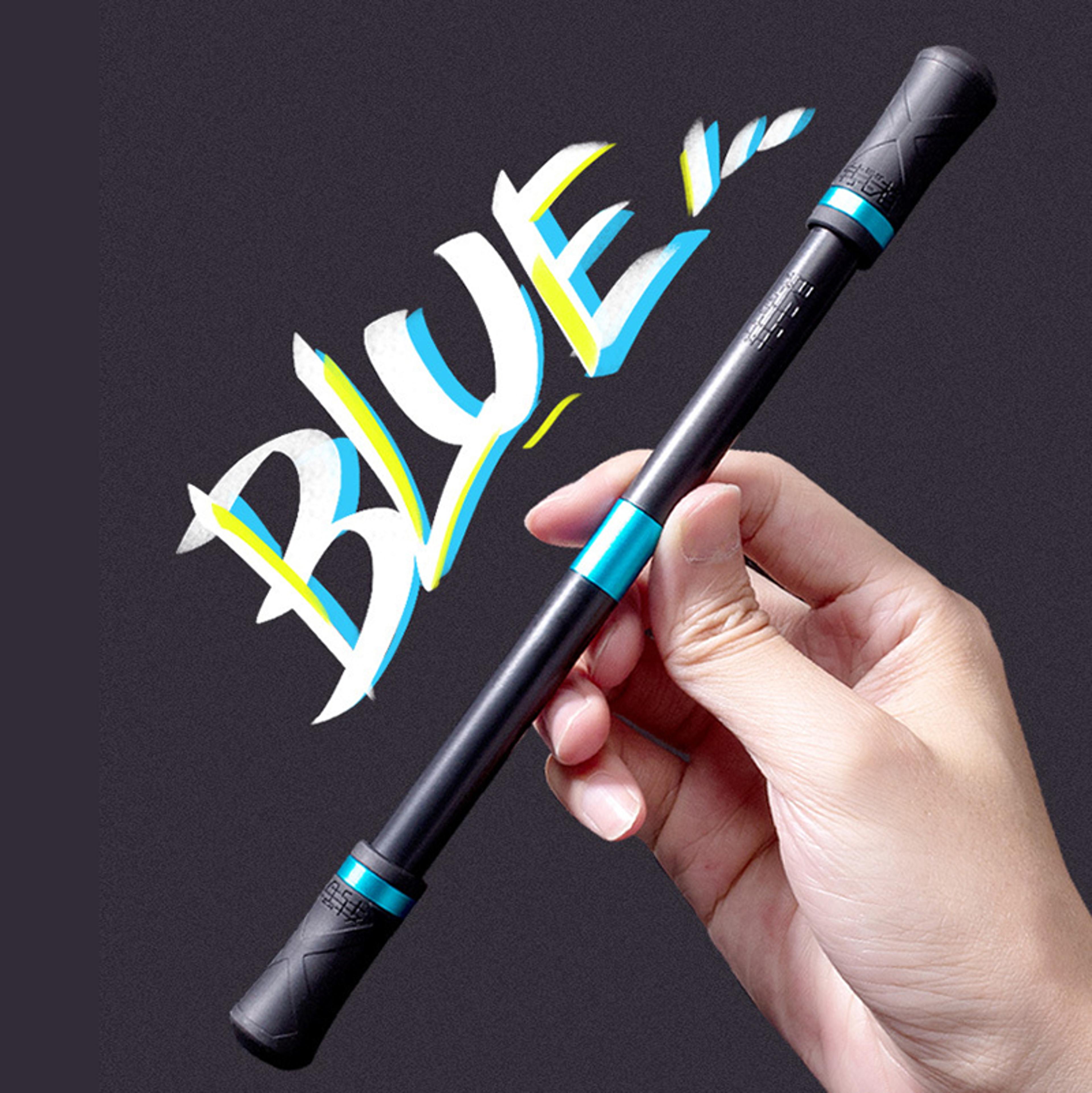 Beginner Special Turn Pen Finger Spinning Pen Flying Spinning Pen With Weighted Ball 5