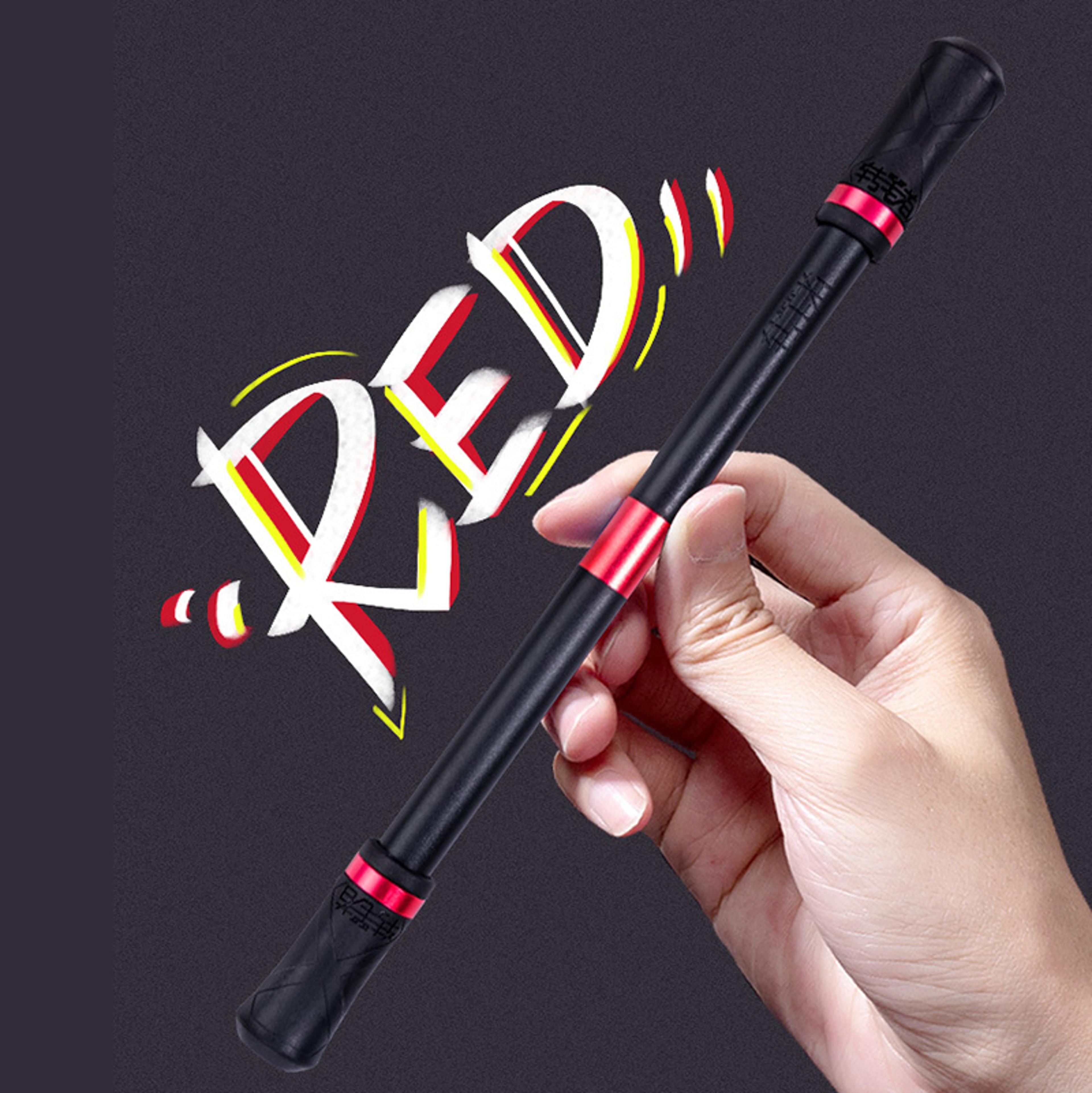 Beginner Special Turn Pen Finger Spinning Pen Flying Spinning Pen With Weighted Ball 6