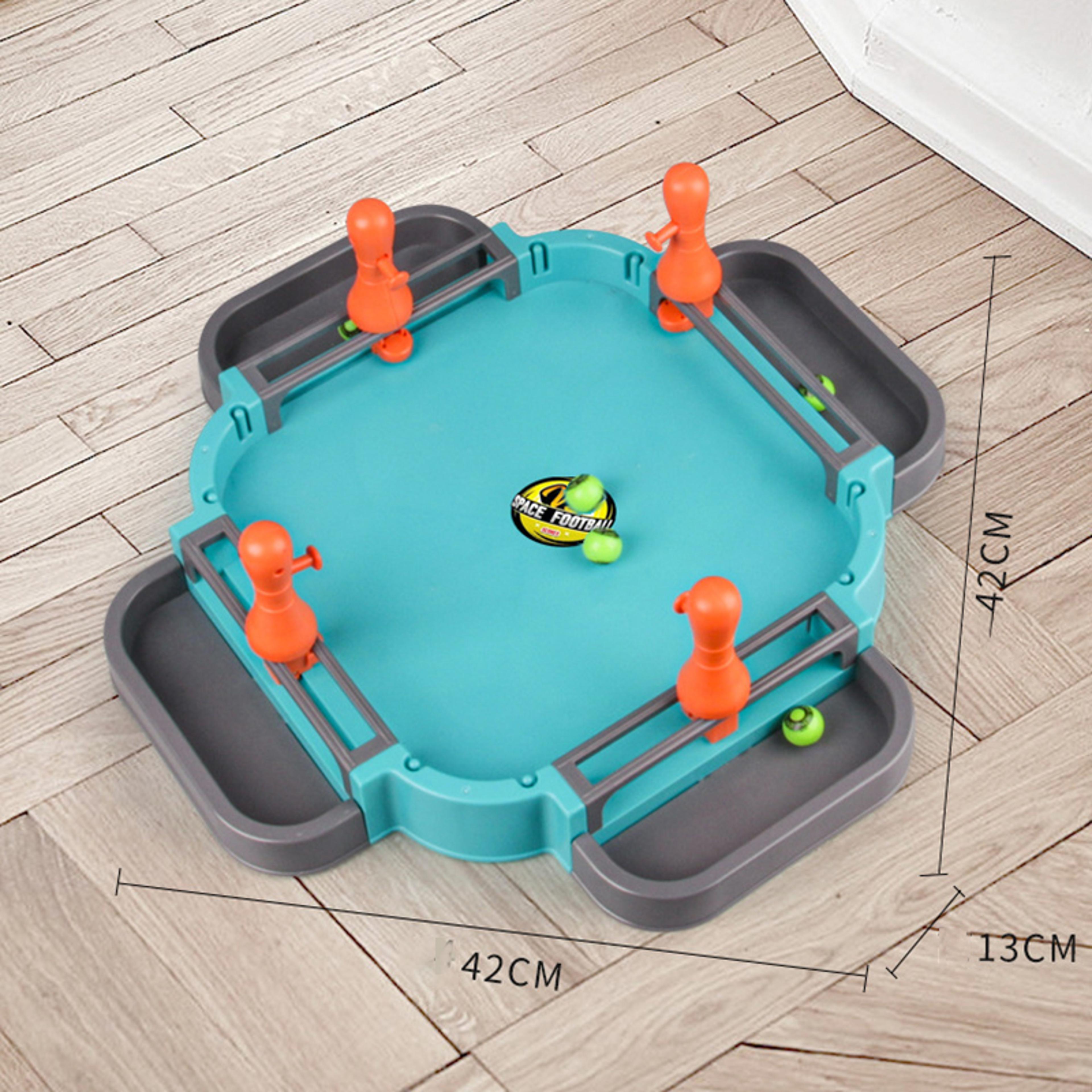 Pinball Battle Table Toys Children Board Games Soccer Marble Shoot Game Family Fun Interactive Soci 4