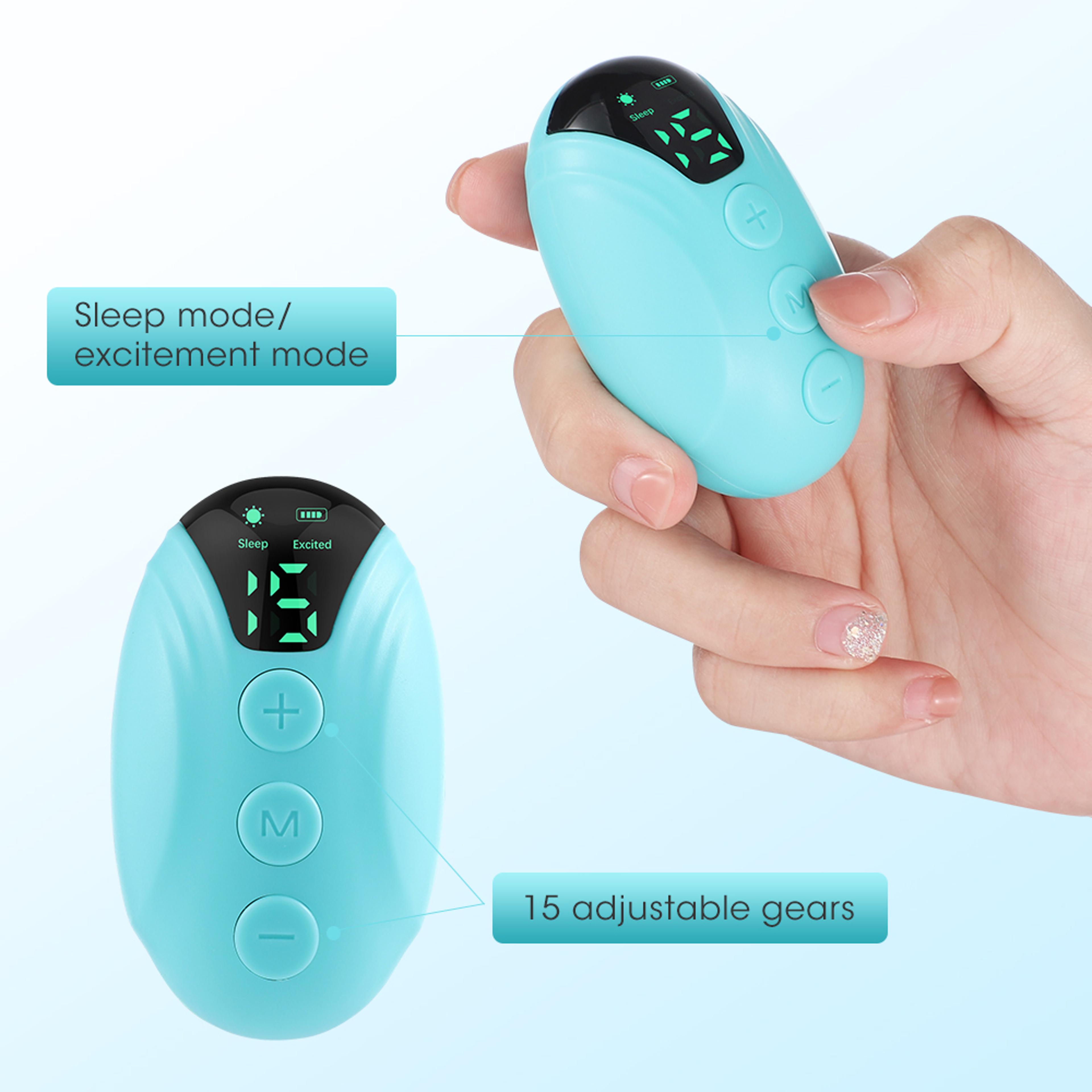 Microcurrent Sleep Aid Handheld Hypnosis CES Device For Stress Anxiety And Insomnia Relief 1