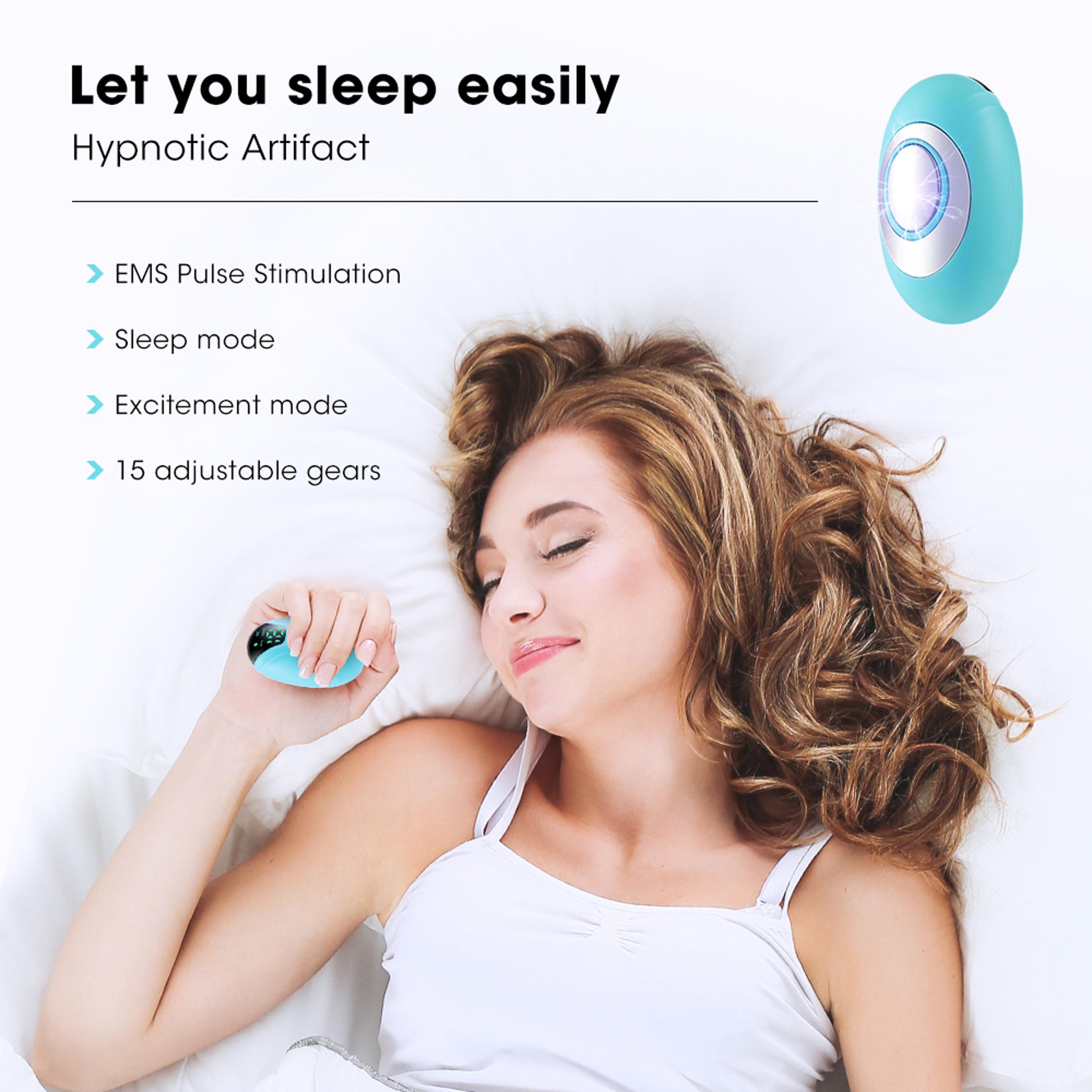 Microcurrent Sleep Aid Handheld Hypnosis CES Device For Stress Anxiety And Insomnia Relief 3