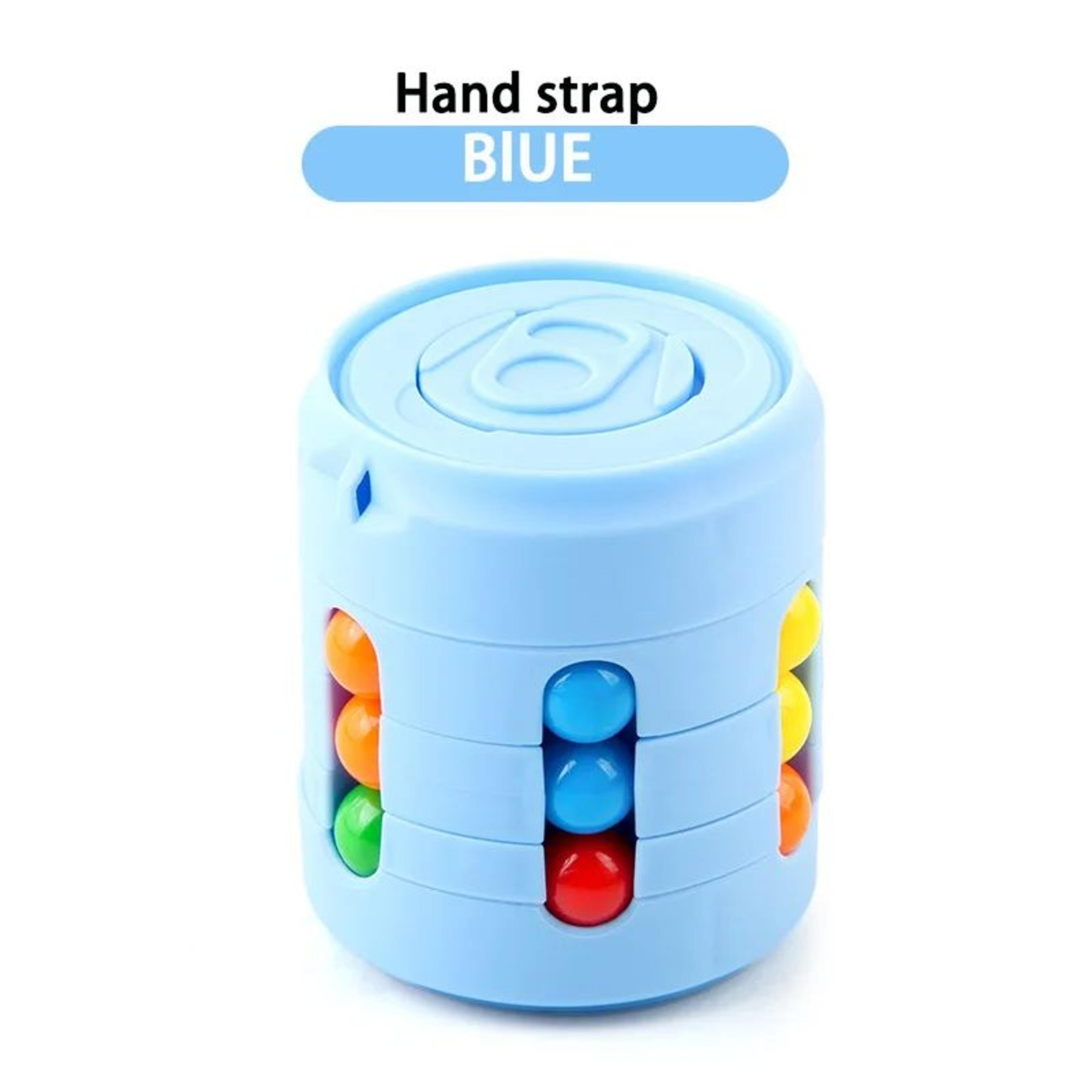 Colorful Beans Finger Spinning Fidget Spinner Stress Relief Decompression Tool For Kids And Adults 5