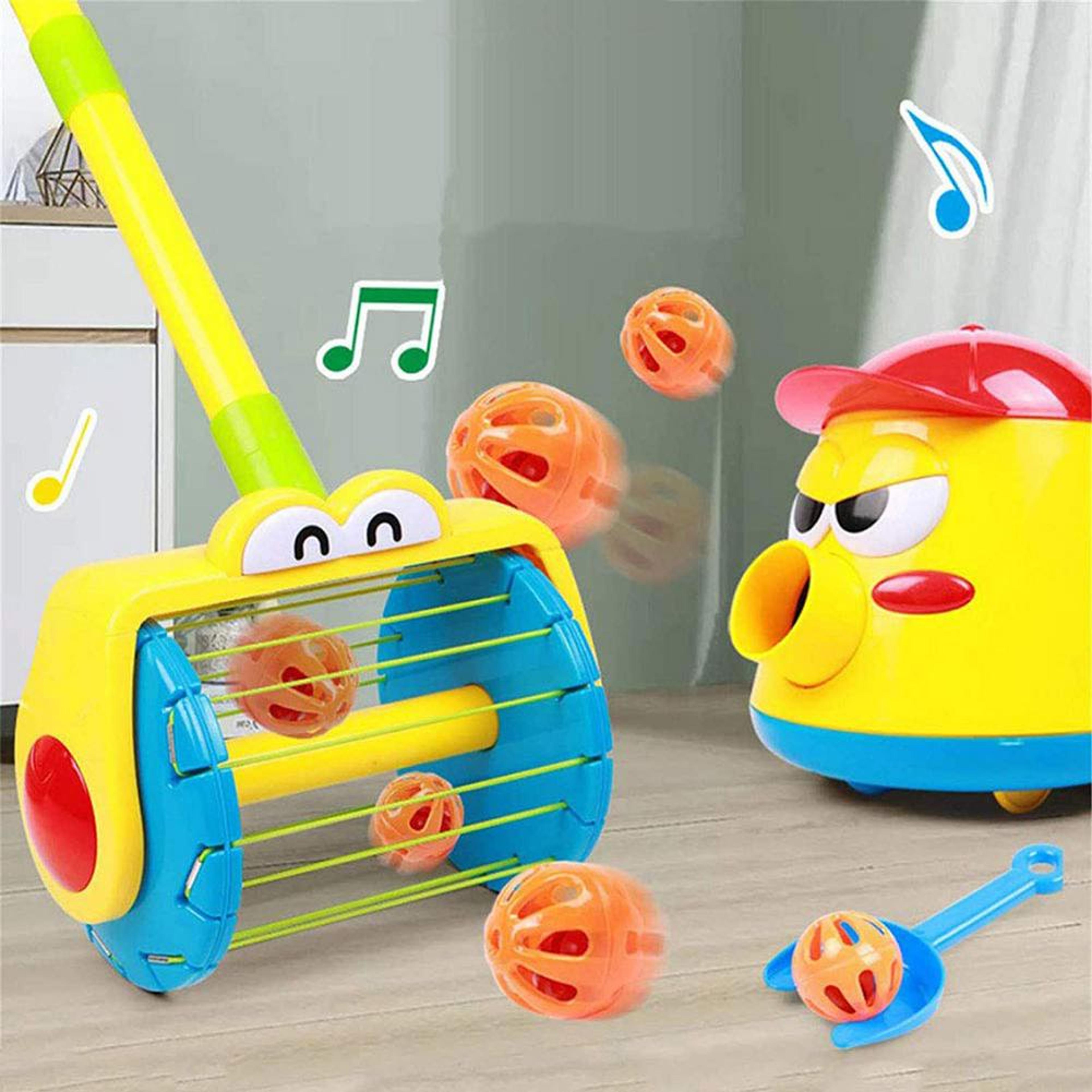 Childrens Vacuum Cleaner New Outdoor Play Game Electric Launch Bubble Watering Can Push Toys For Ki 1