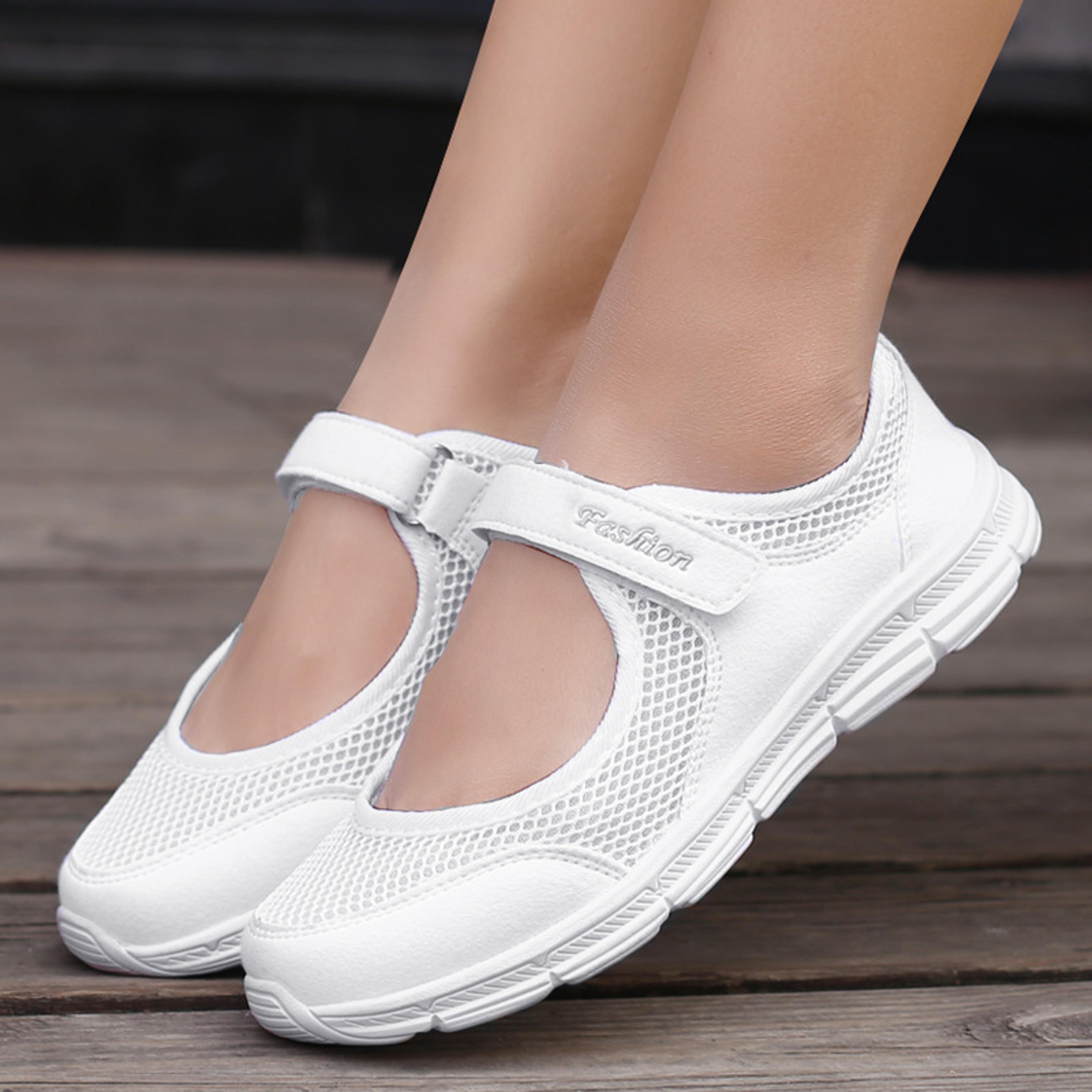 Women Sneakers Women Shoes Breathable Vulcanized Shoes Fashion Mesh Casual Walking Shoes 1